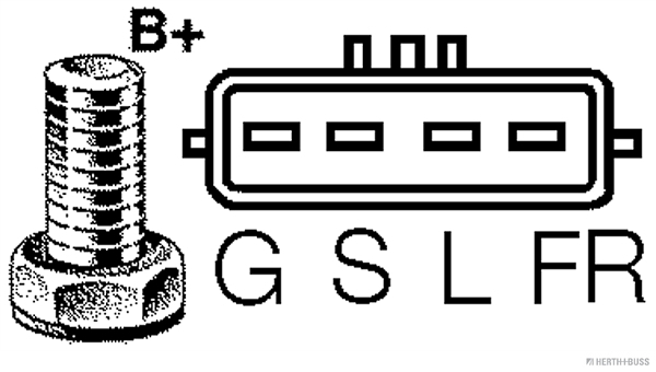 Alternator/Dynamo Herth+Buss Jakoparts J5115078