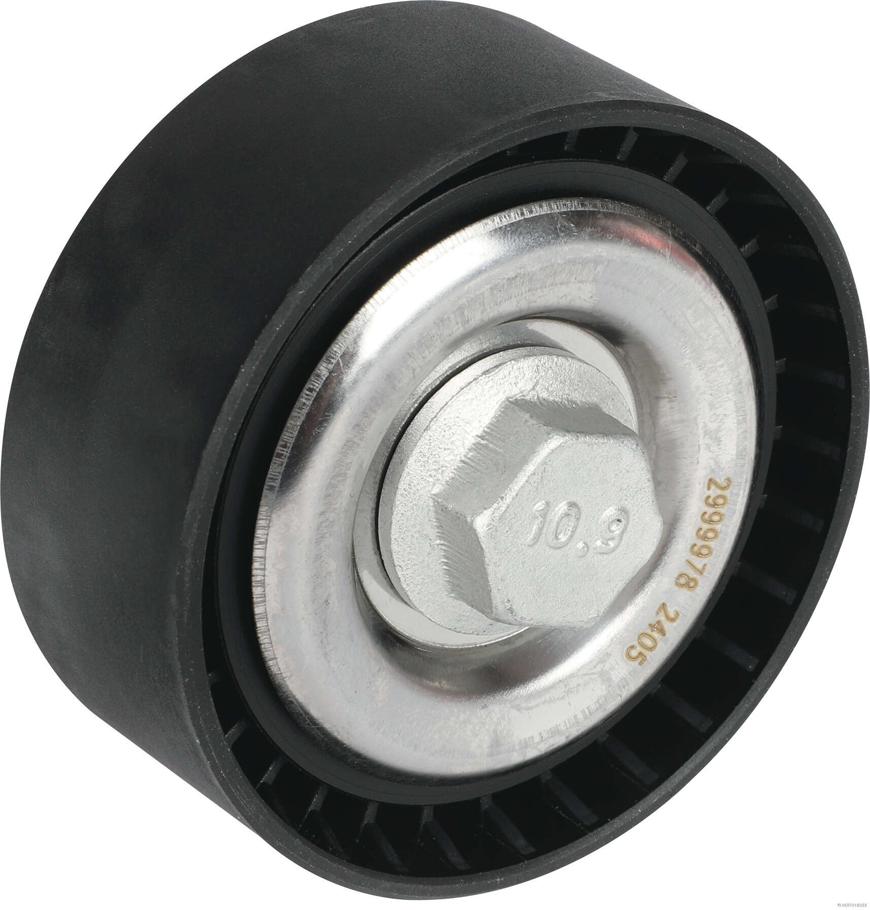 Geleide rol/omdraairol, Poly V-riem Herth+Buss Jakoparts J1140936