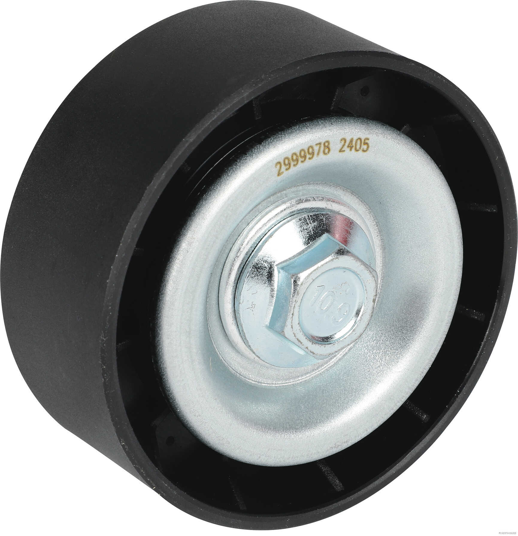 Geleide rol/omdraairol, Poly V-riem Herth+Buss Jakoparts J1140941