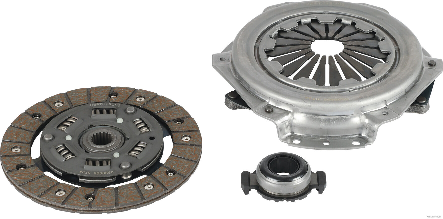 Koppelingsset Herth+Buss Jakoparts J2000832