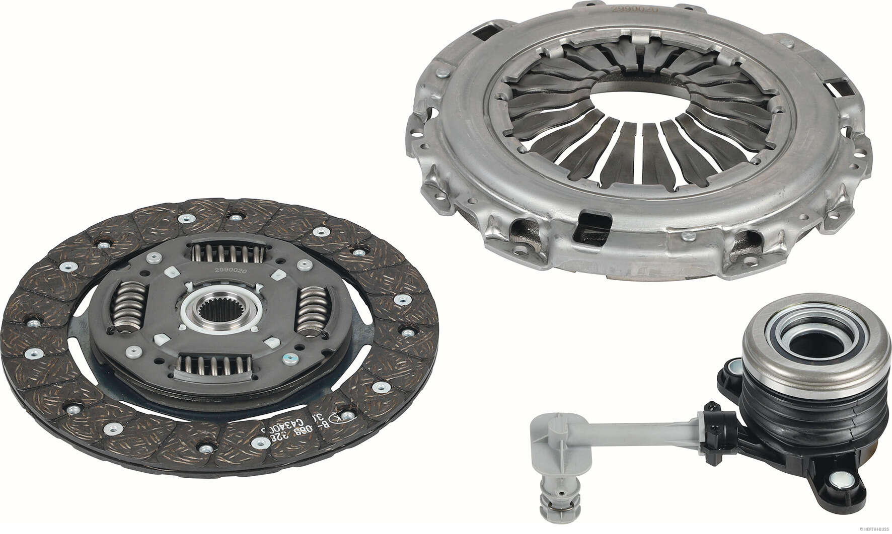 Koppelingsset Herth+Buss Jakoparts J2000841