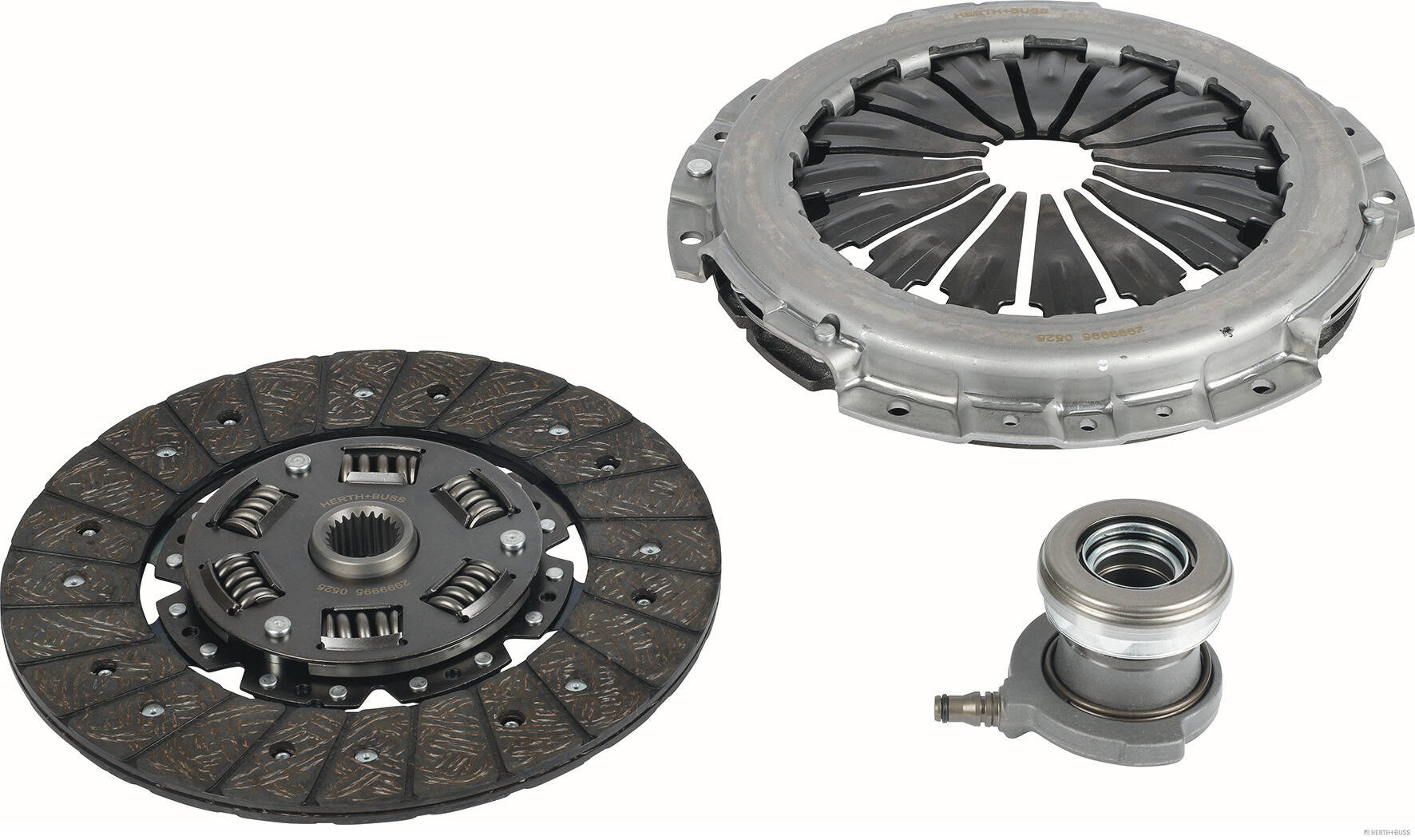 Koppelingsset Herth+Buss Jakoparts J2000884