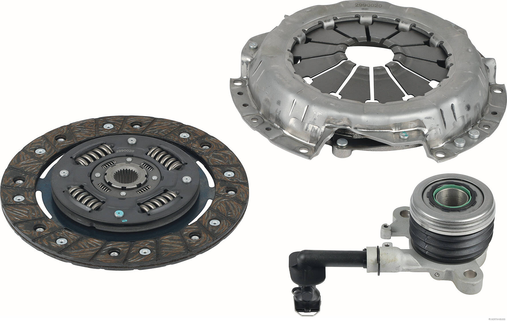 Koppelingsset Herth+Buss Jakoparts J2001121