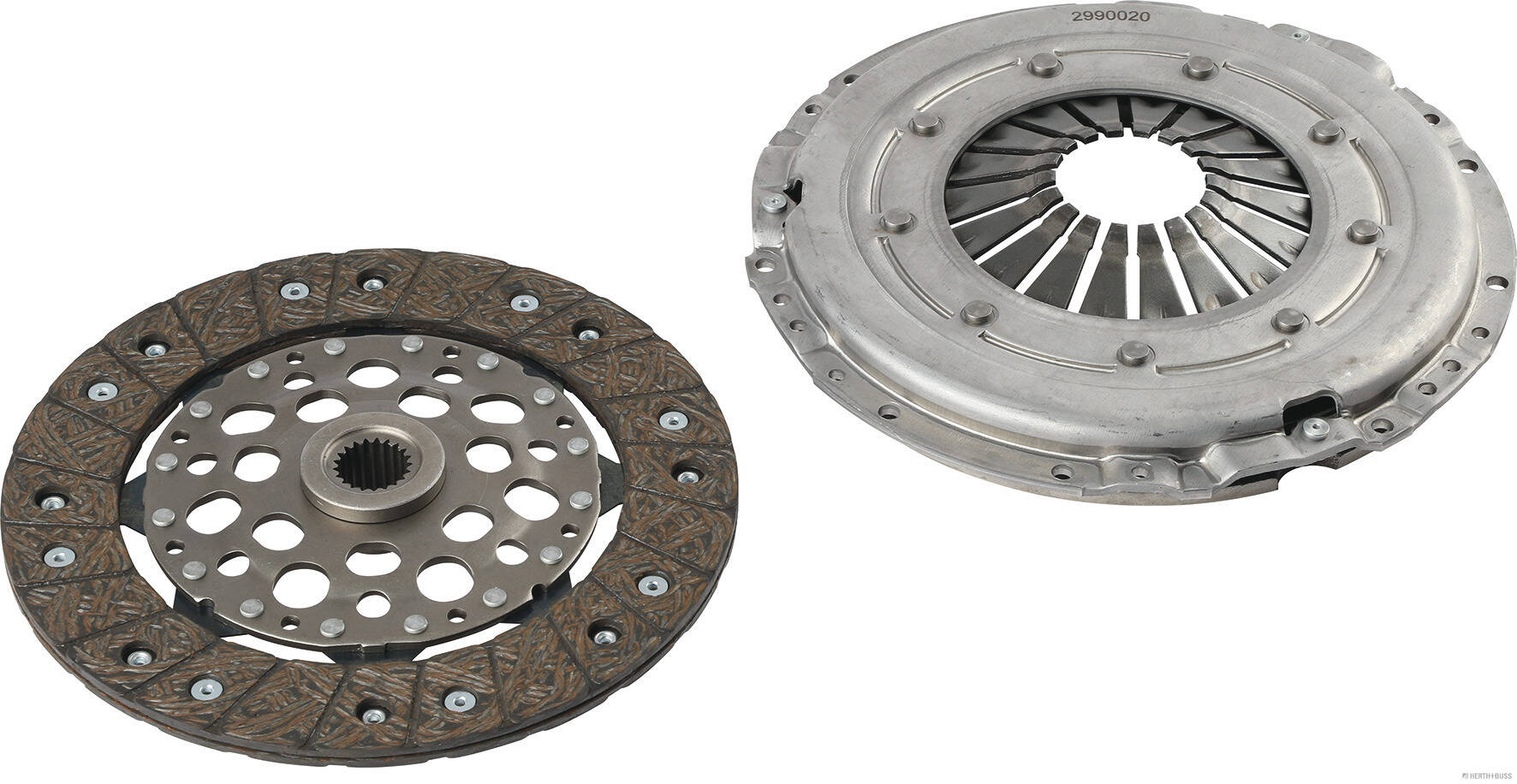 Koppelingsset Herth+Buss Jakoparts J2001314