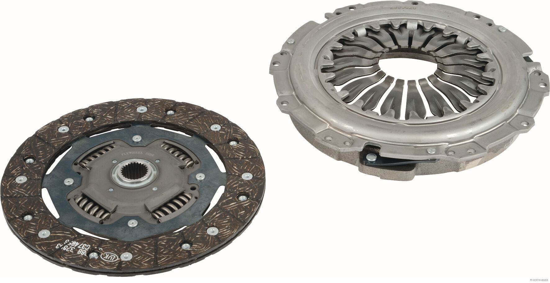 Koppelingsset Herth+Buss Jakoparts J2001334