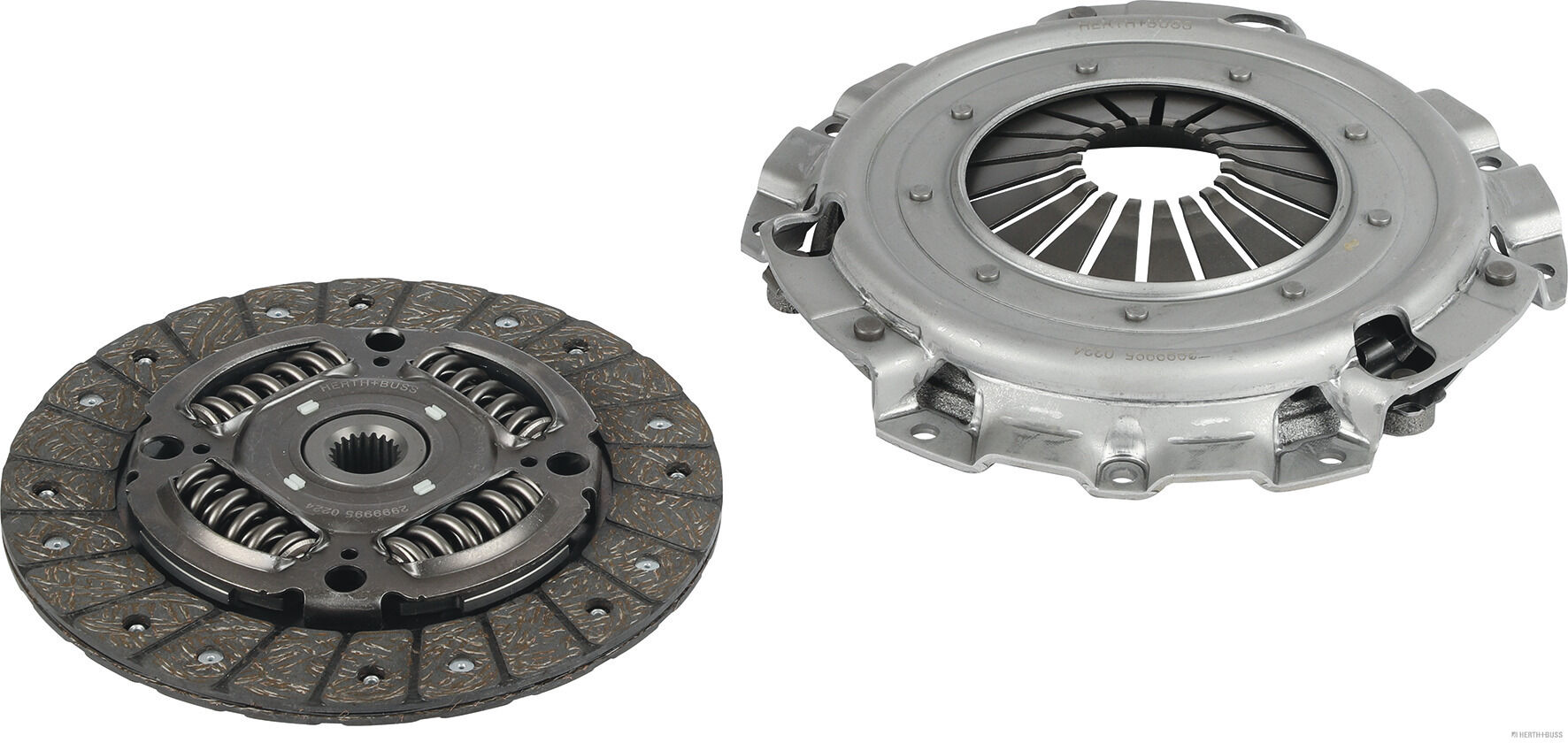 Koppelingsset Herth+Buss Jakoparts J2005206