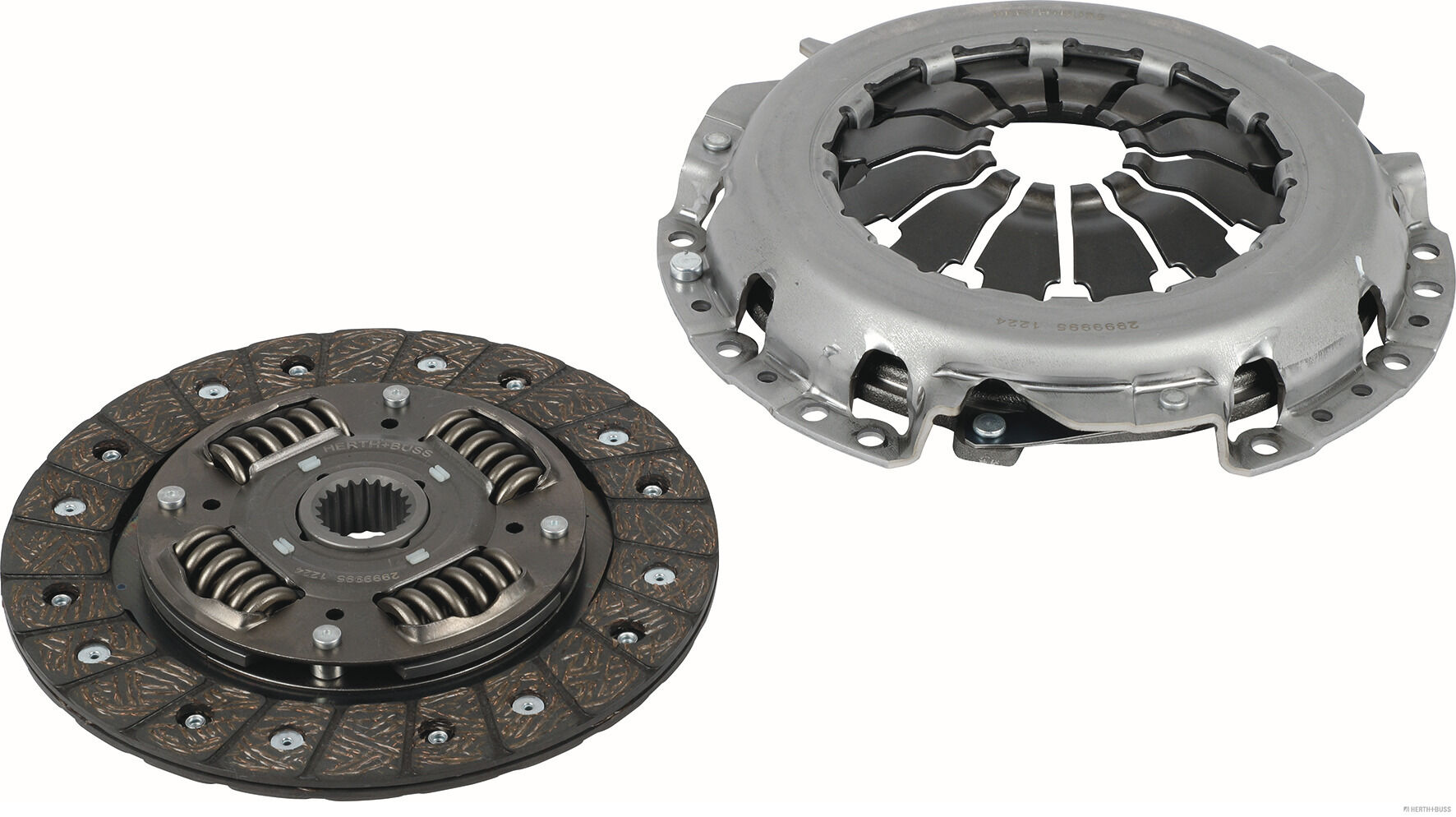 Koppelingsset Herth+Buss Jakoparts J2008100