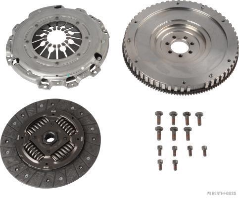 Lager, ventilatoras, motorkoeling Herth+Buss Jakoparts J2011003