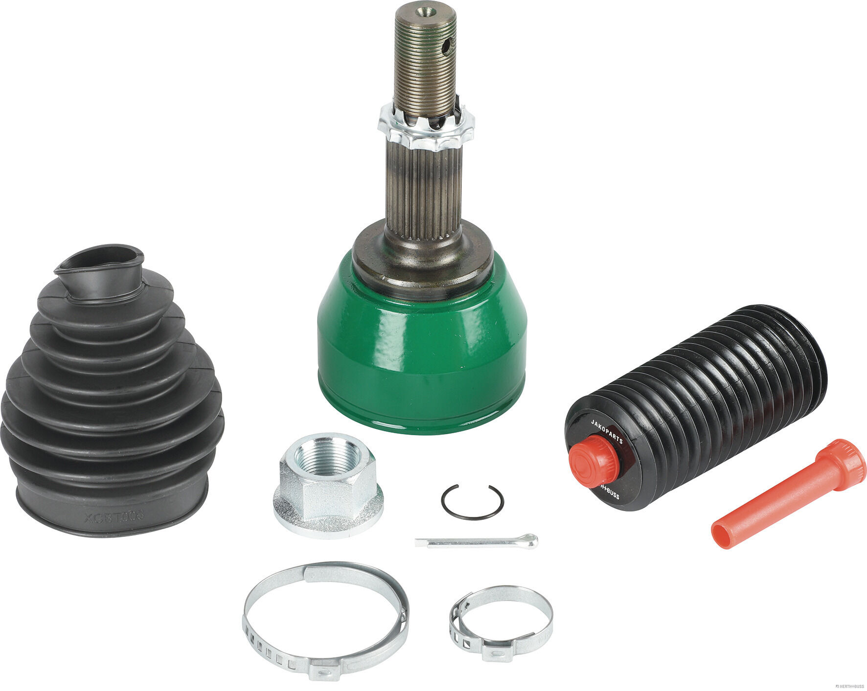 Homokineet reparatie set, aandrijfas Herth+Buss Jakoparts J2821176