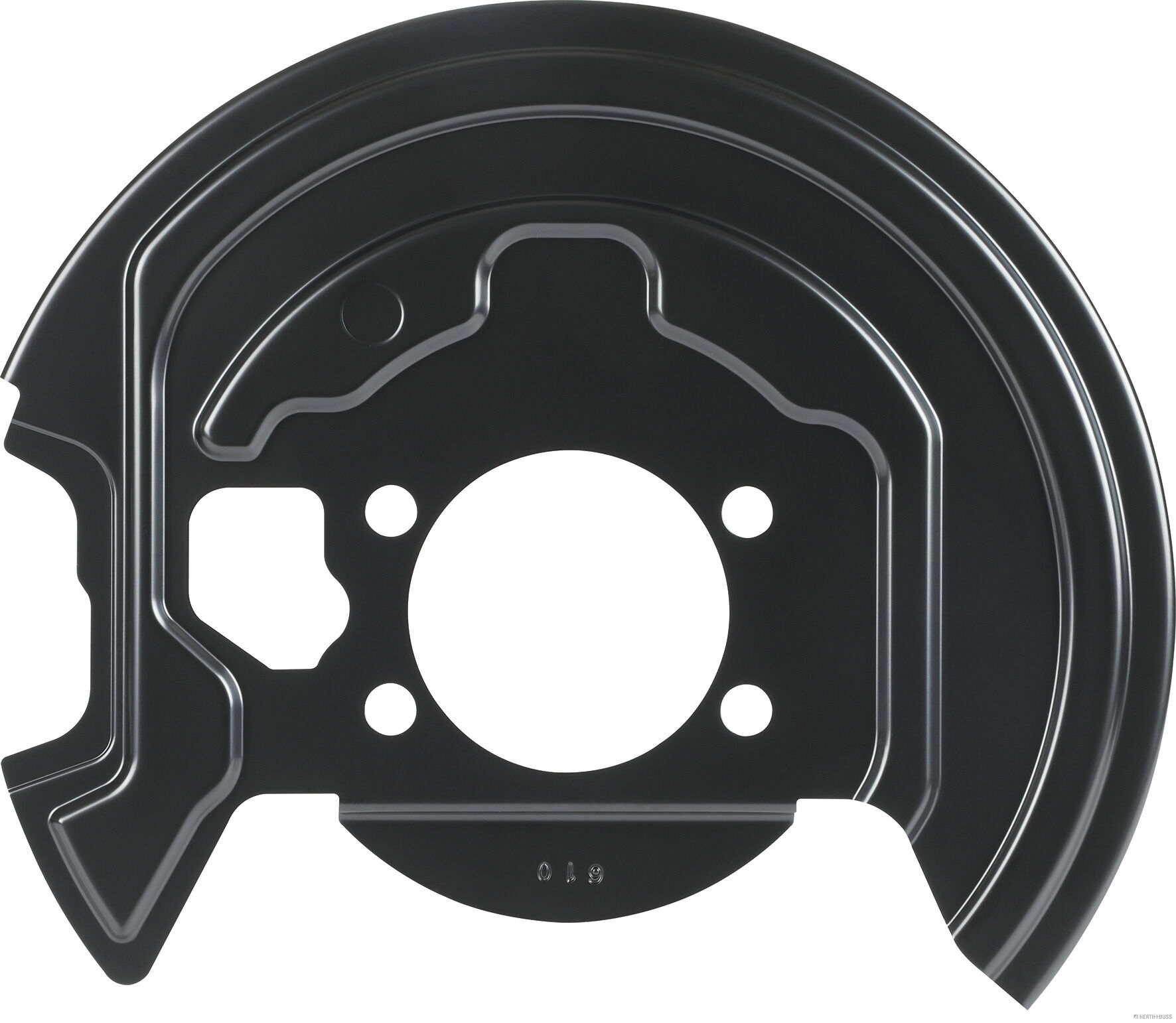 Dekplaat, remschijf Herth+Buss Jakoparts J3321005