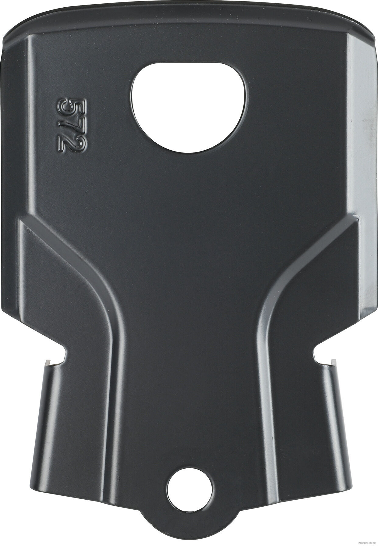 Dekplaat, remschijf Herth+Buss Jakoparts J3322019