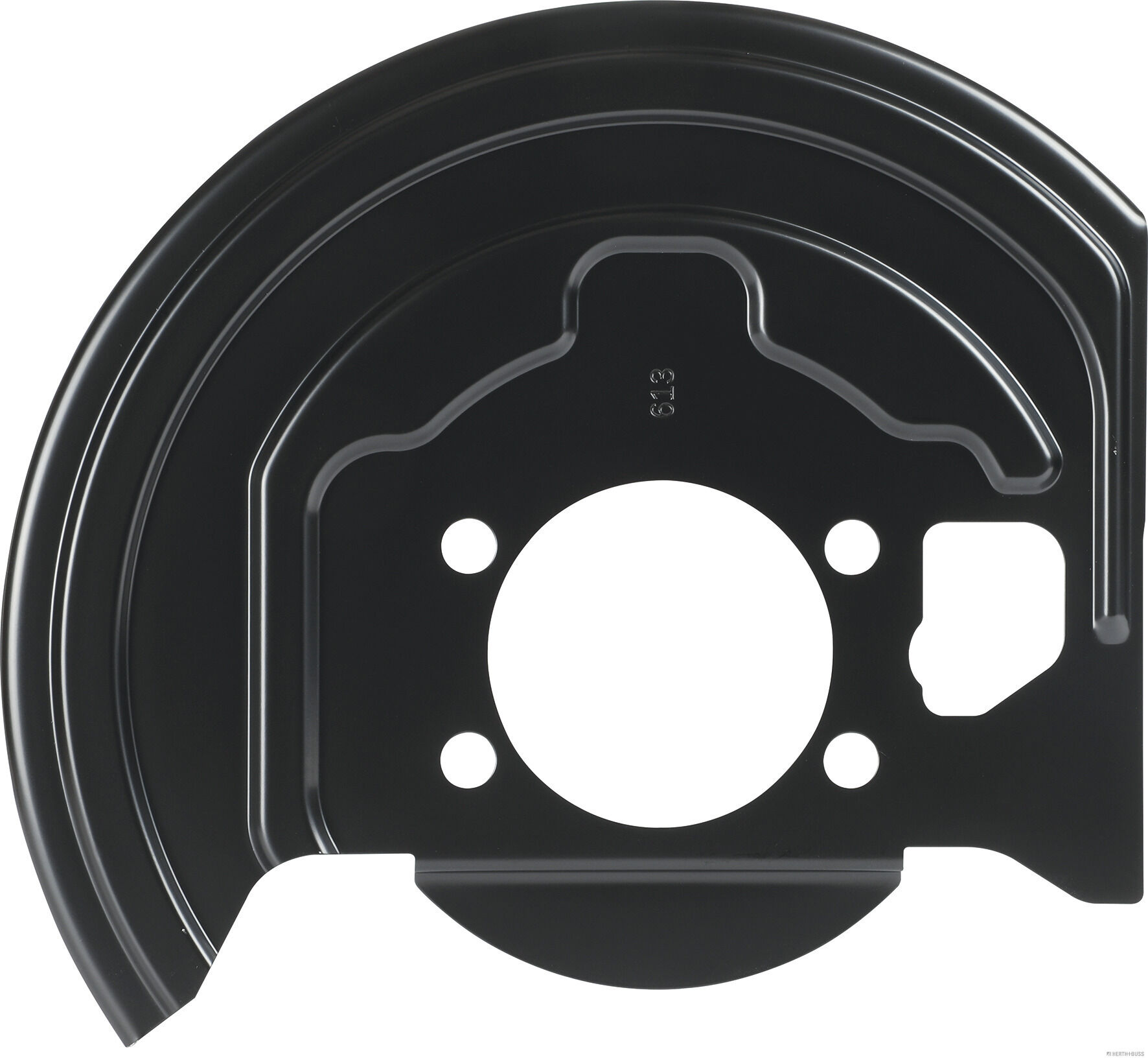 Dekplaat, remschijf Herth+Buss Jakoparts J3331006
