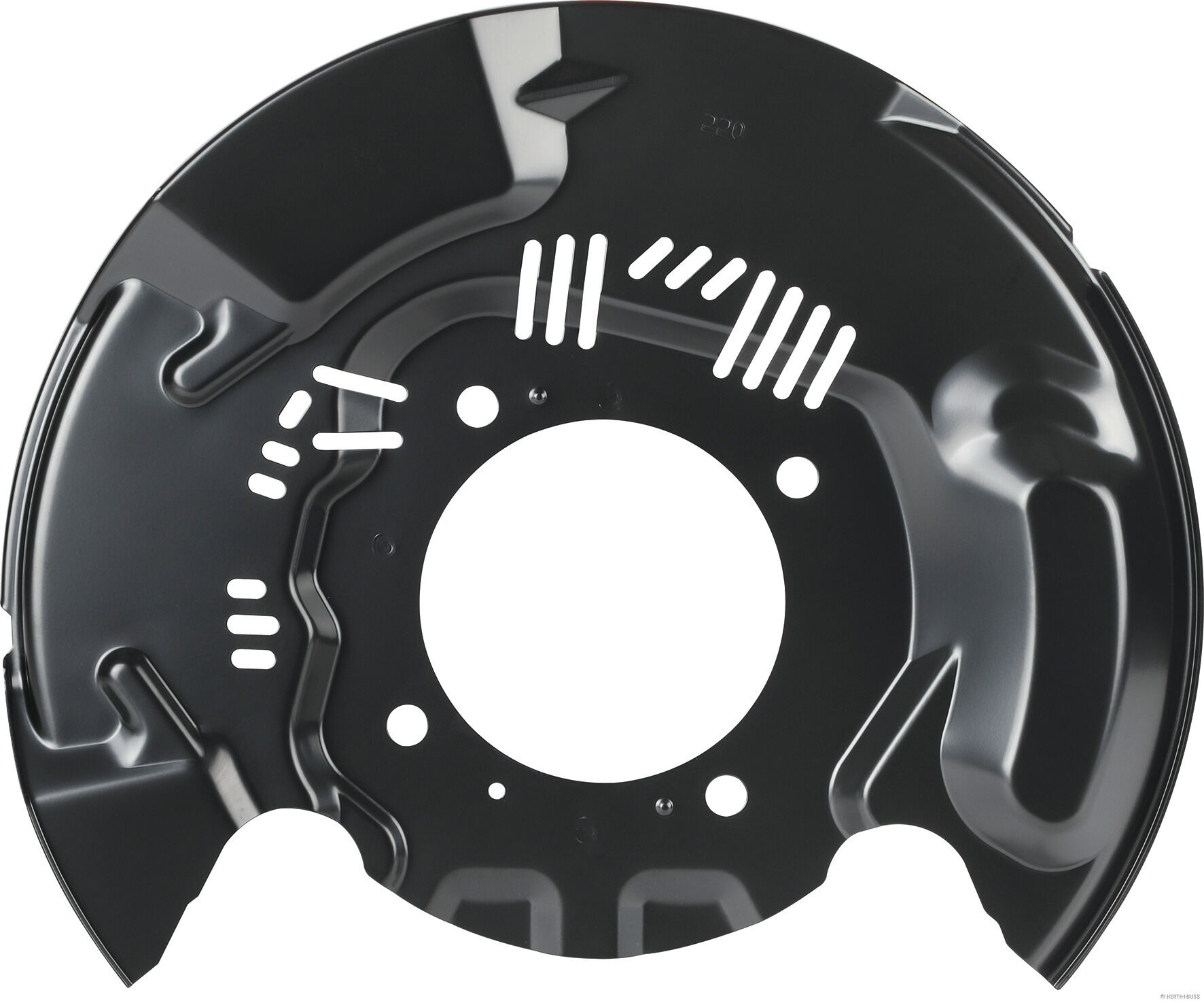 Dekplaat, remschijf Herth+Buss Jakoparts J3332018