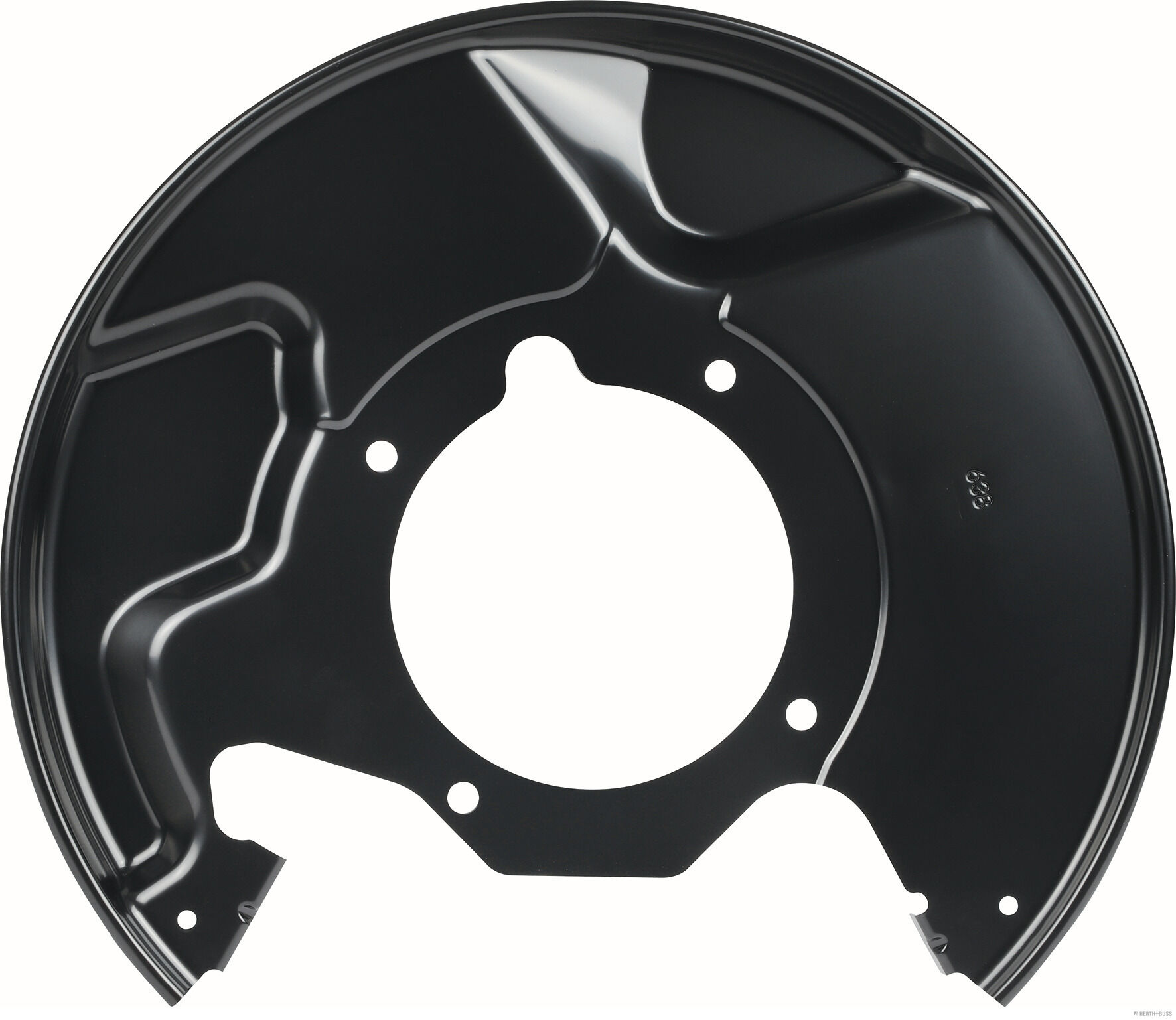 Dekplaat, remschijf Herth+Buss Jakoparts J3332020