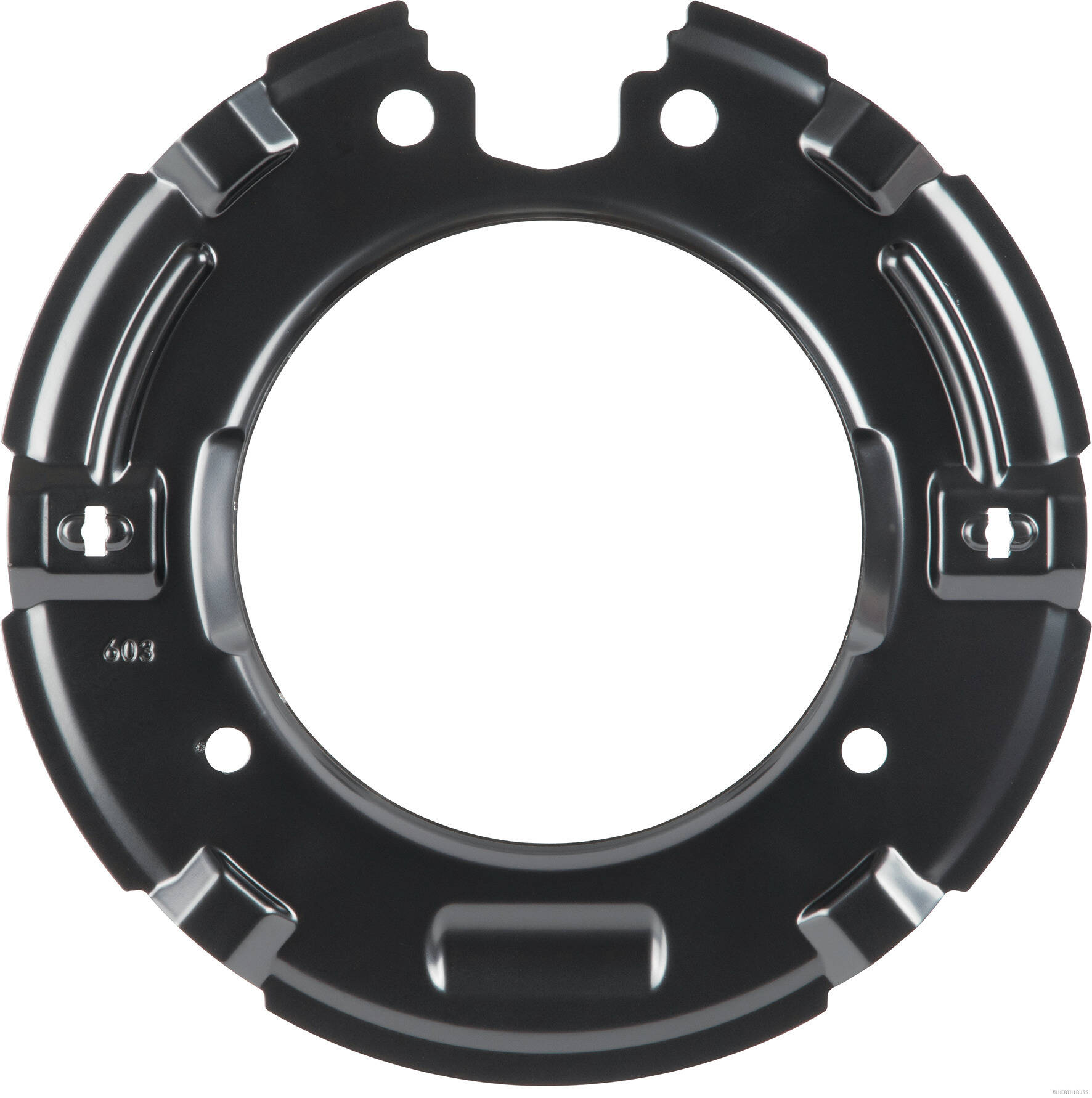 Dekplaat, remschijf Herth+Buss Jakoparts J3340824