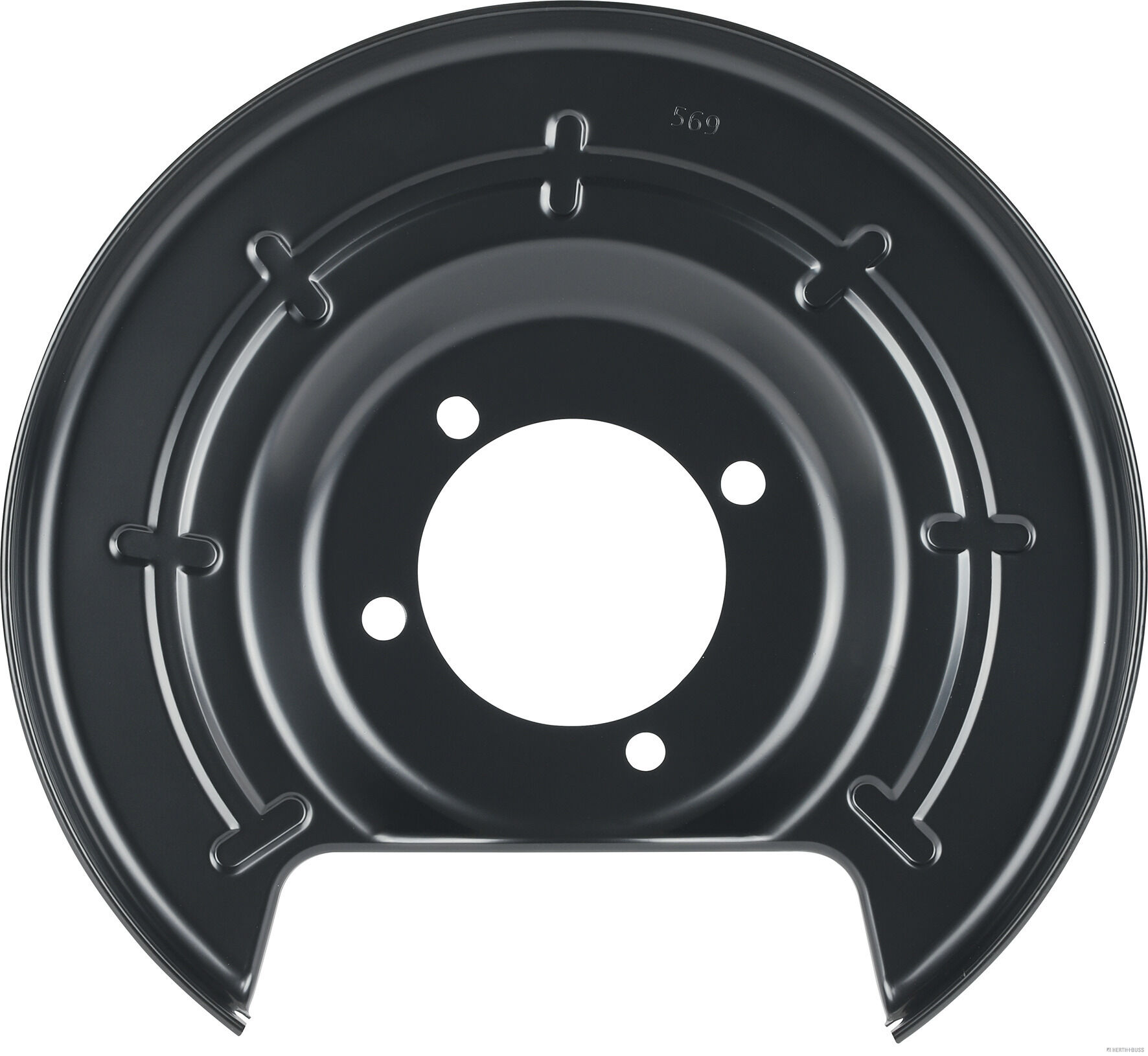 Plaat Herth+Buss Jakoparts J3340900