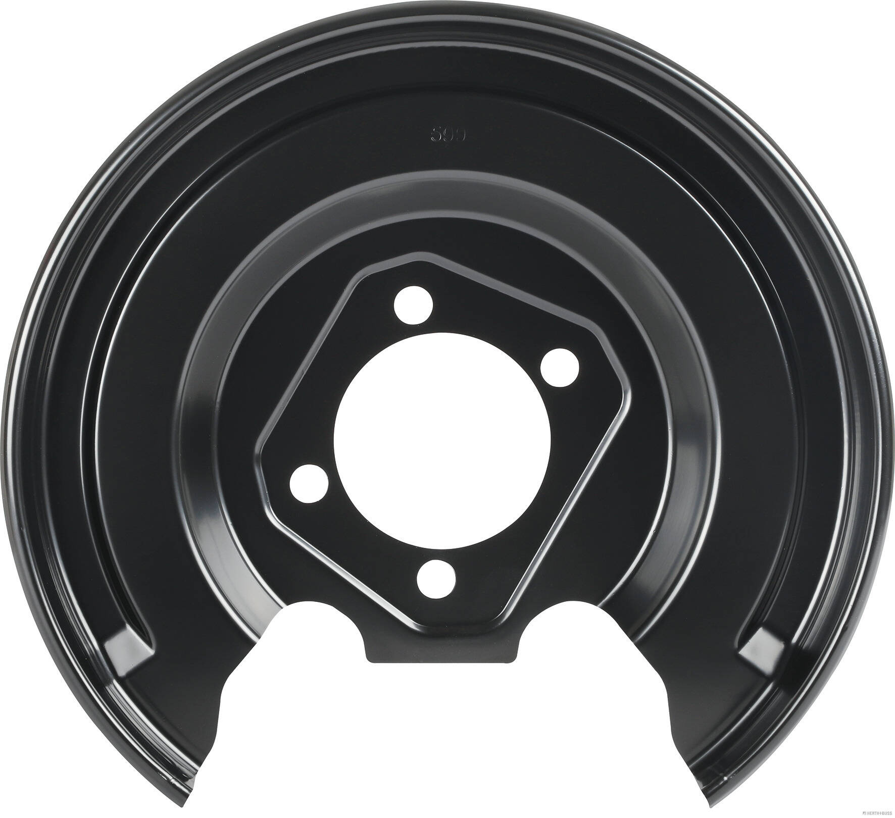 Dekplaat, remschijf Herth+Buss Jakoparts J3342011