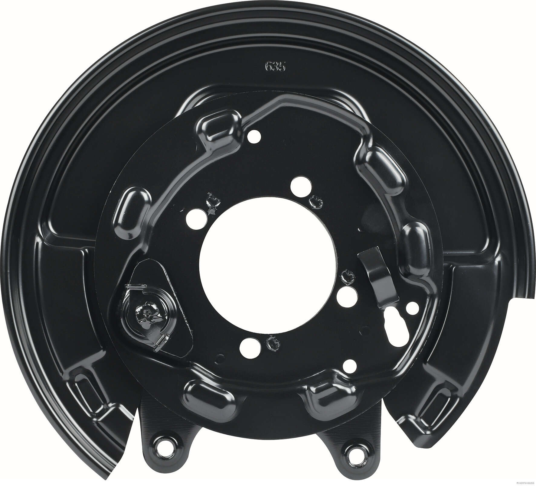 Dekplaat, remschijf Herth+Buss Jakoparts J3342016