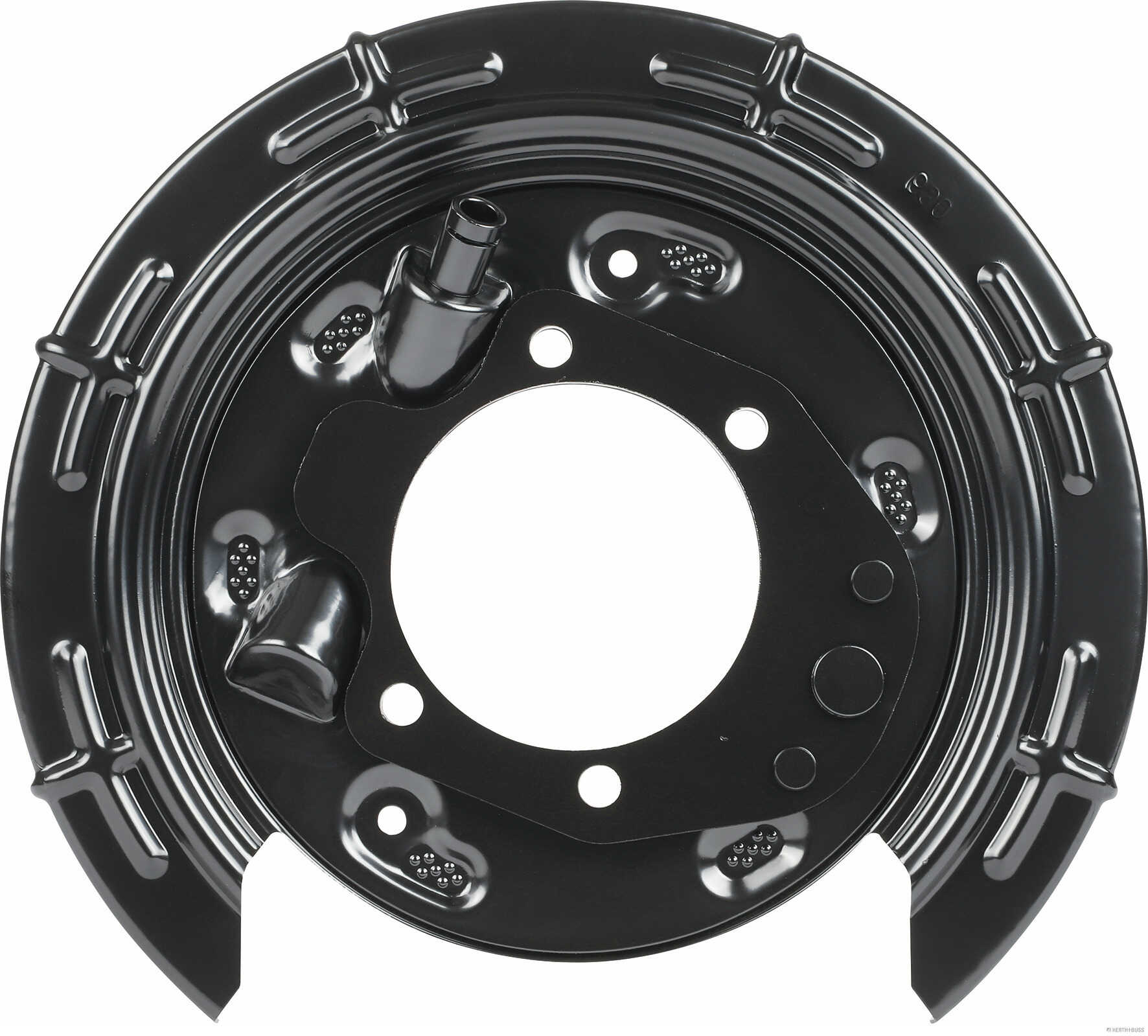 Dekplaat, remschijf Herth+Buss Jakoparts J3350304