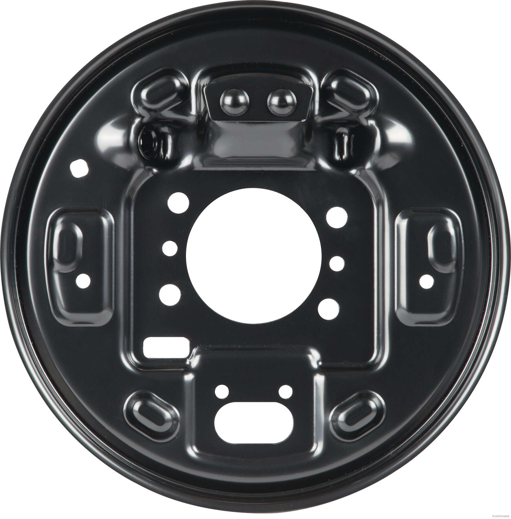 Dekplaat, remschijf Herth+Buss Jakoparts J3350504