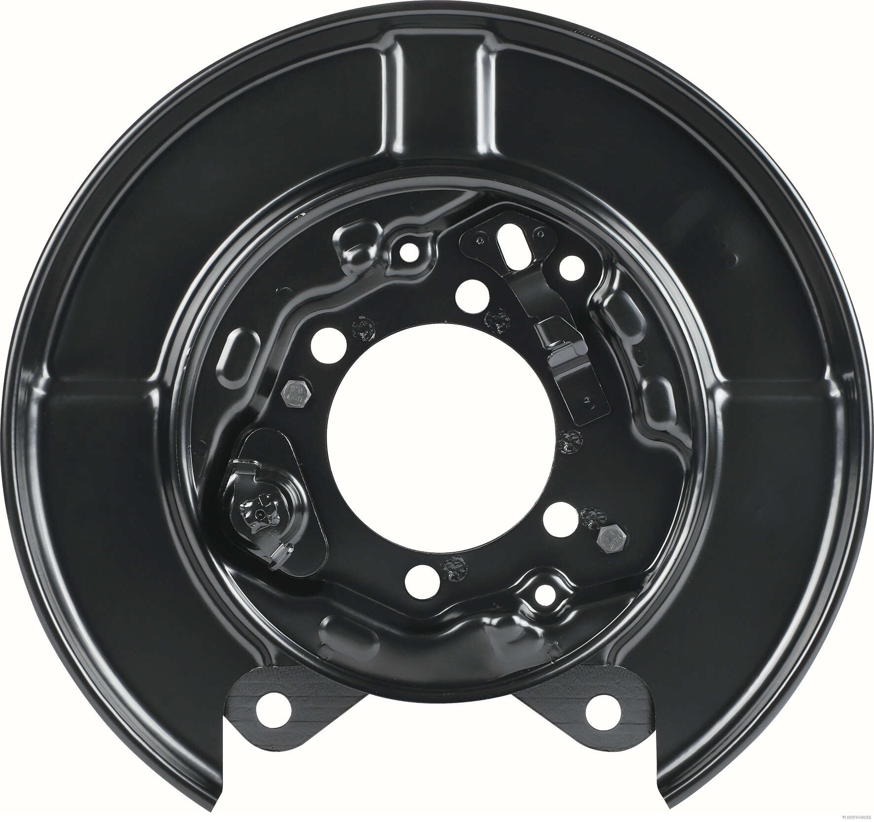 Dekplaat, remschijf Herth+Buss Jakoparts J3351006