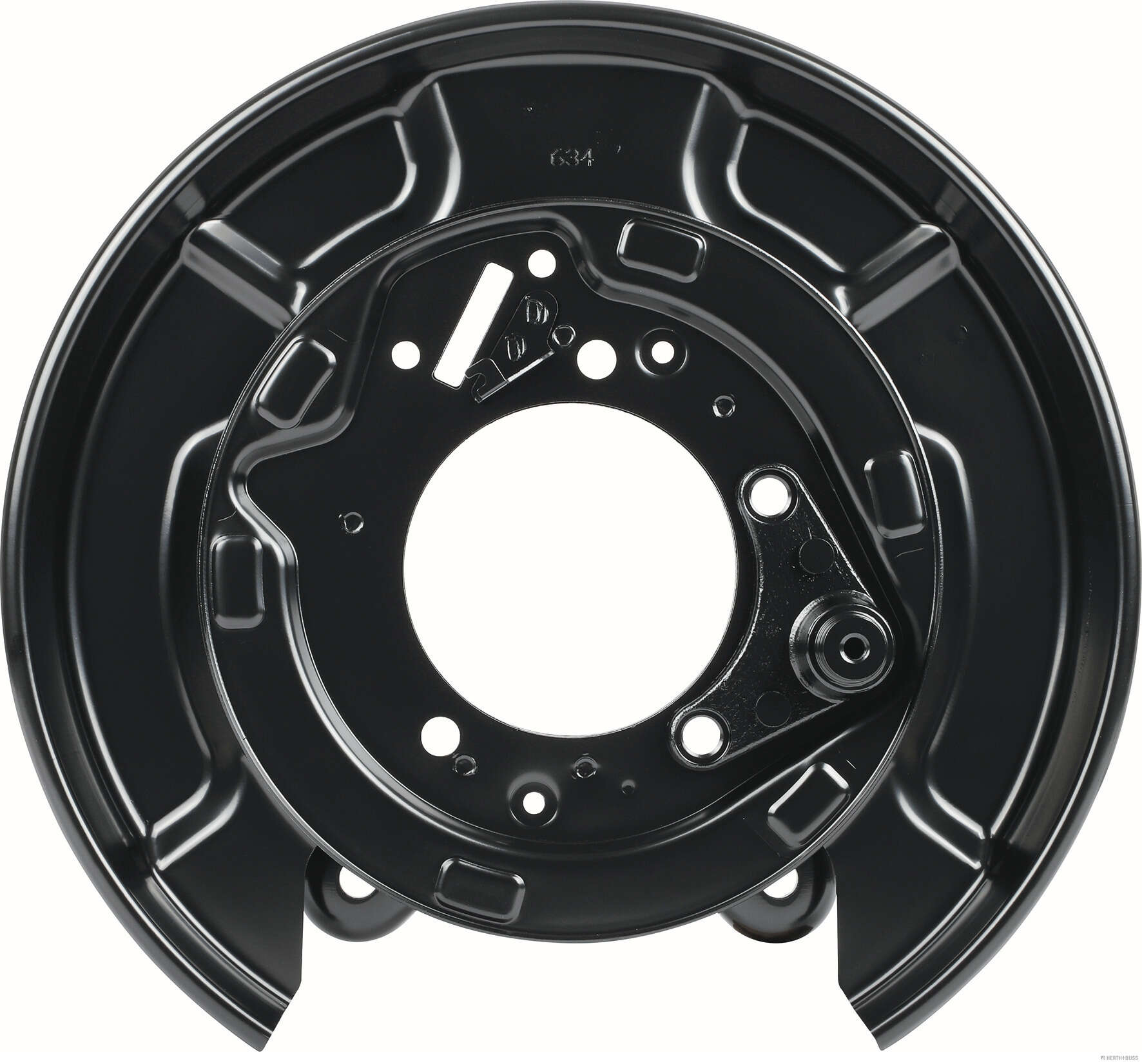 Dekplaat, remschijf Herth+Buss Jakoparts J3352015