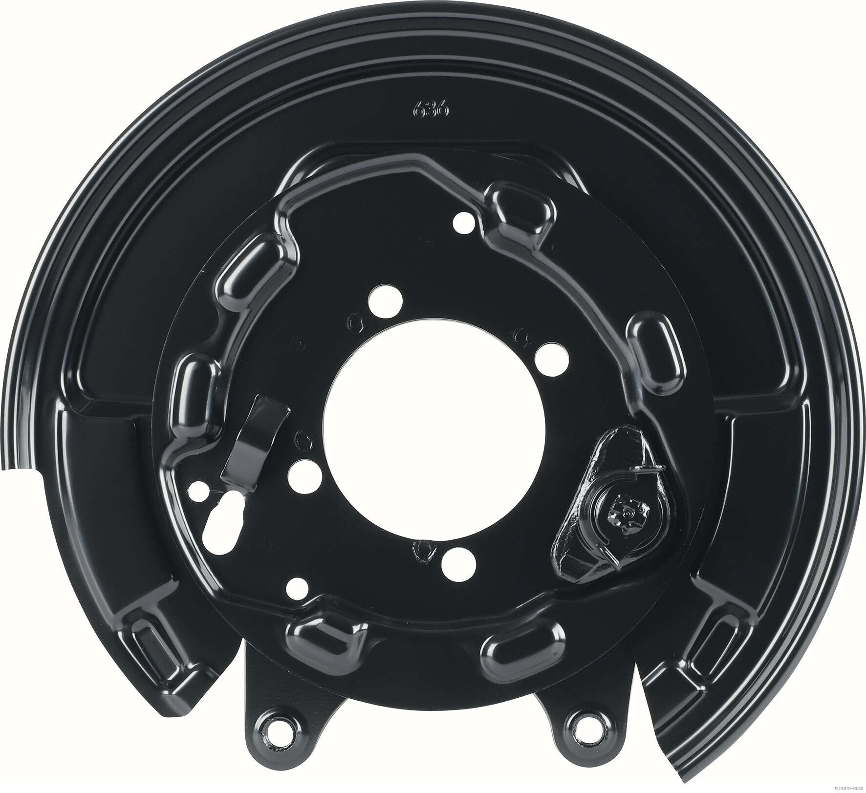 Dekplaat, remschijf Herth+Buss Jakoparts J3352016