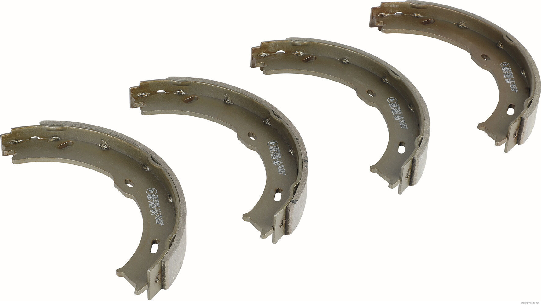 Remschoenset, parkeerrem Herth+Buss Jakoparts J3510800