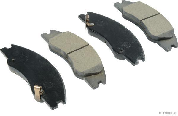 Remblokset Herth+Buss Jakoparts J3600326