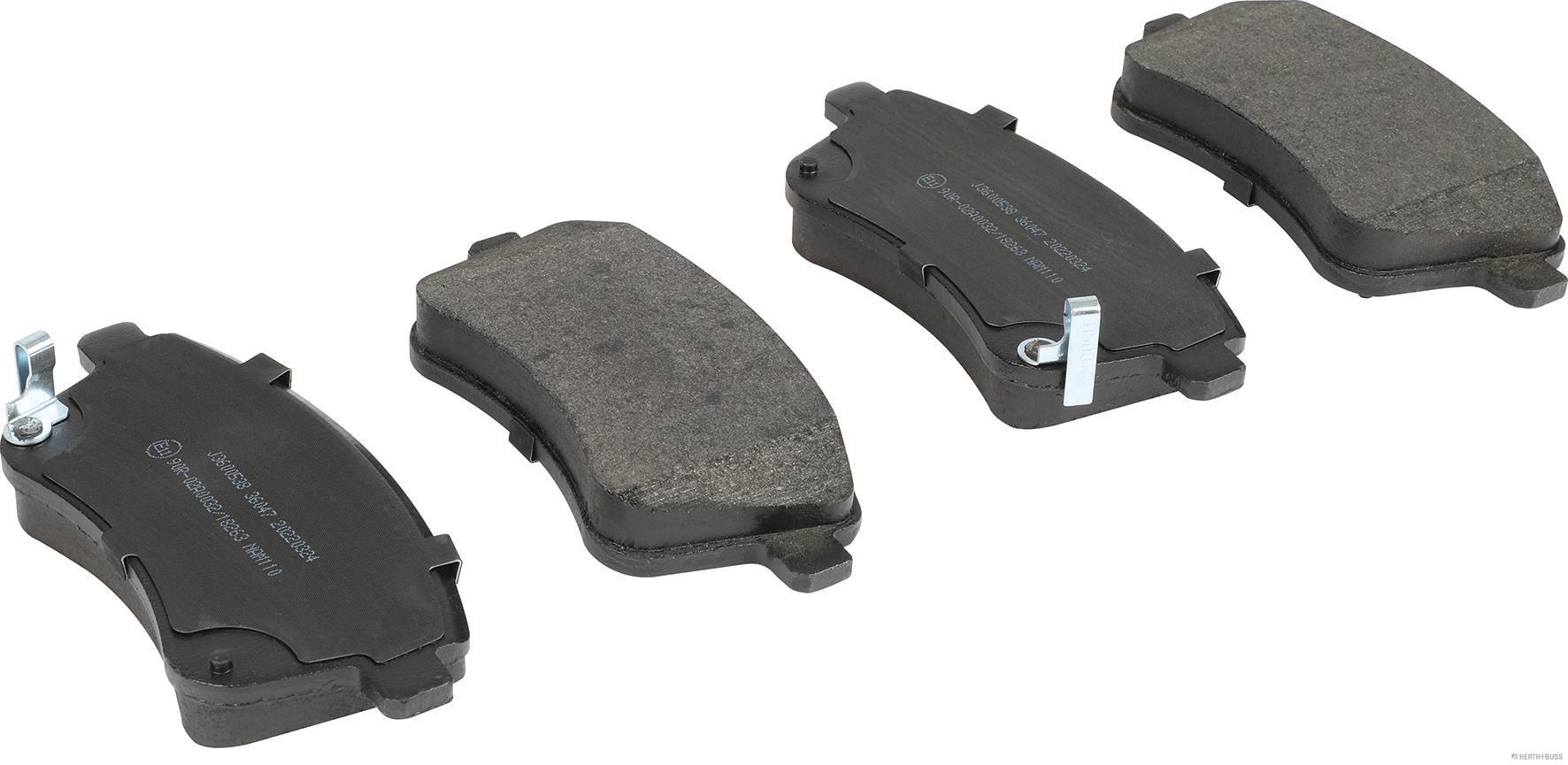 Remblokset Herth+Buss Jakoparts J3600538