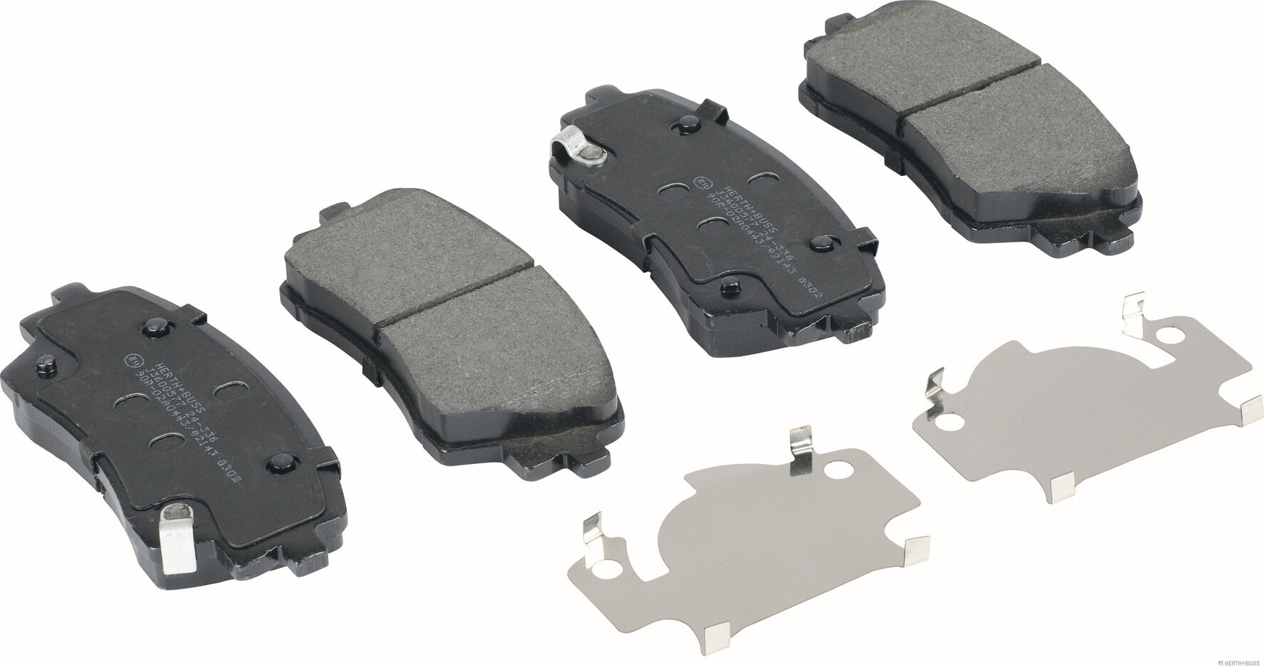 Remblokkenset, schijfrem Herth+Buss Jakoparts J3600577