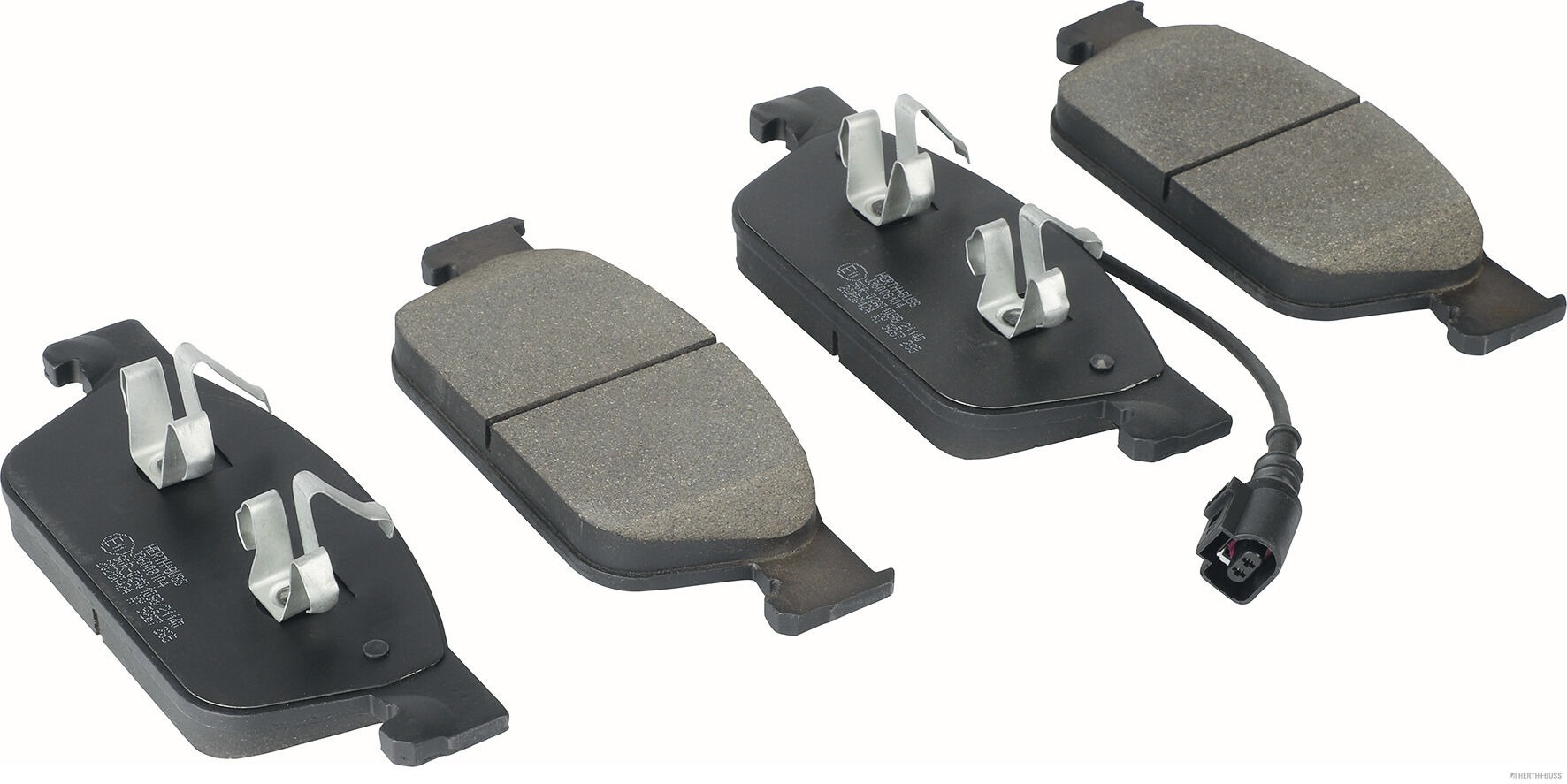 Remblokkenset, schijfrem Herth+Buss Jakoparts J36008104