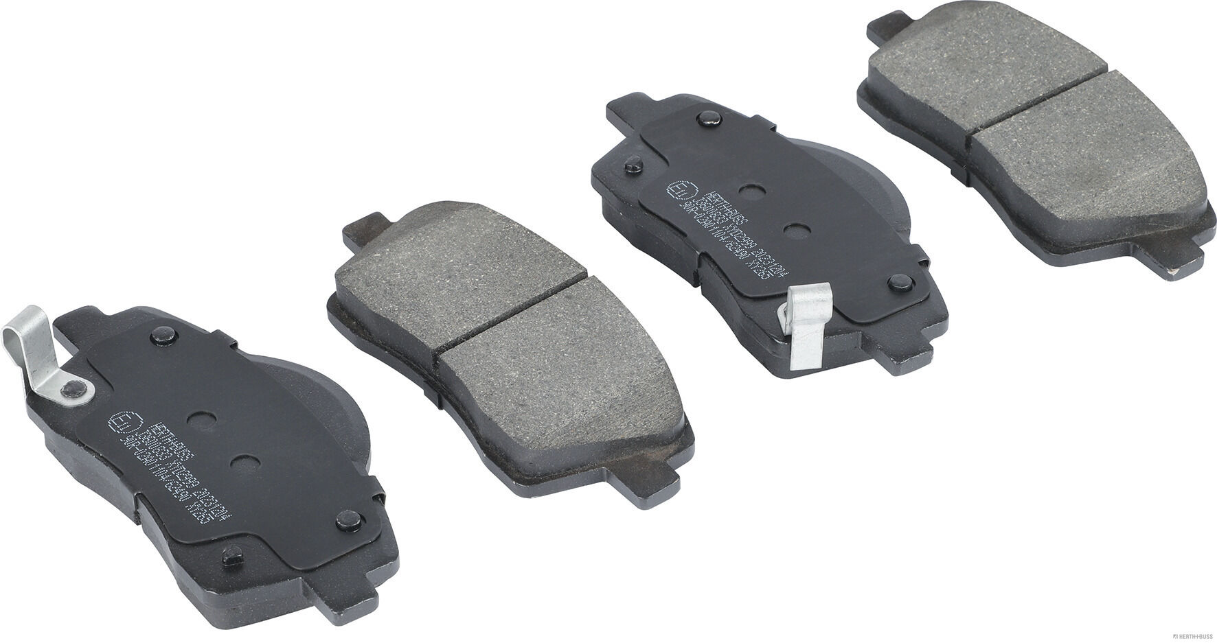 Remblokset Herth+Buss Jakoparts J3600833