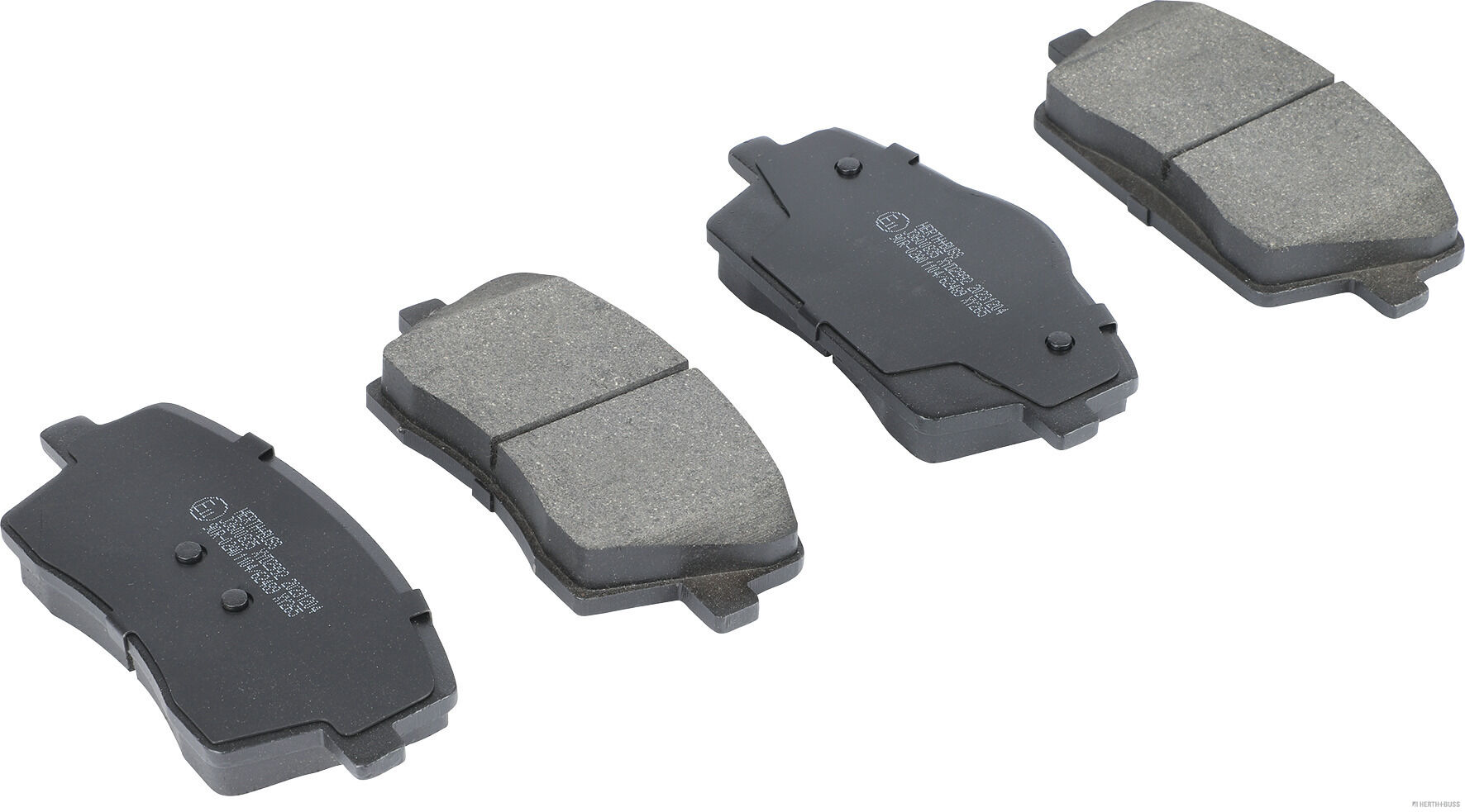 Remblokset Herth+Buss Jakoparts J3600835