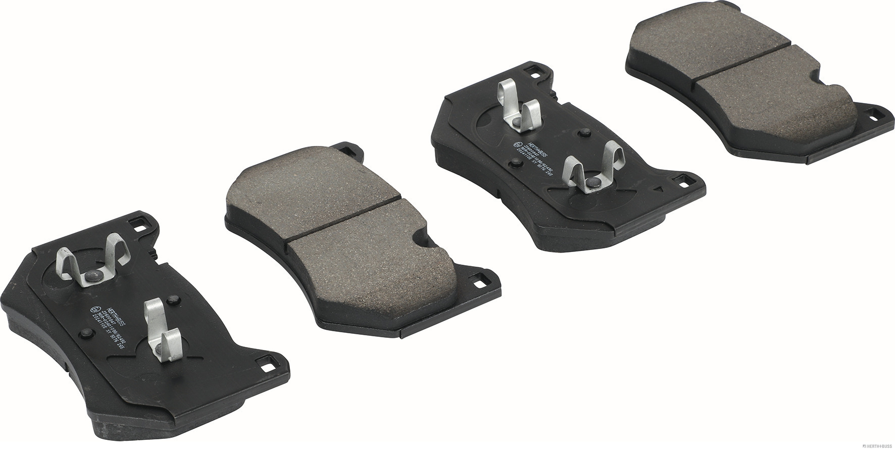 Remblokkenset, schijfrem Herth+Buss Jakoparts J3600847