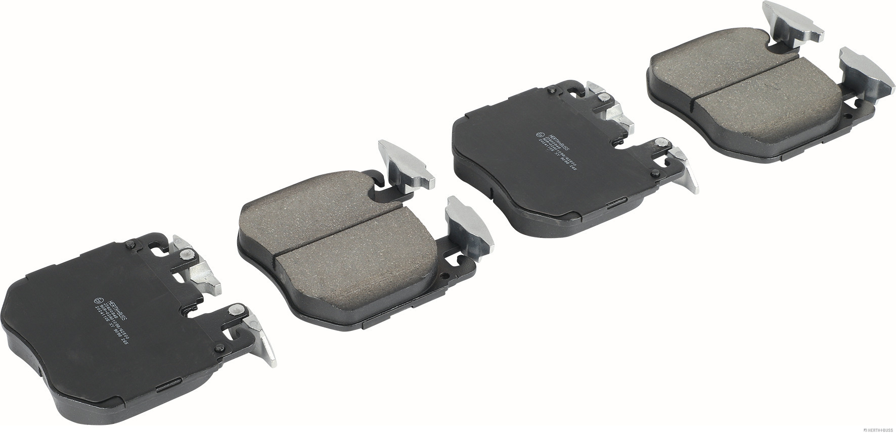 Remblokkenset, schijfrem Herth+Buss Jakoparts J3600848