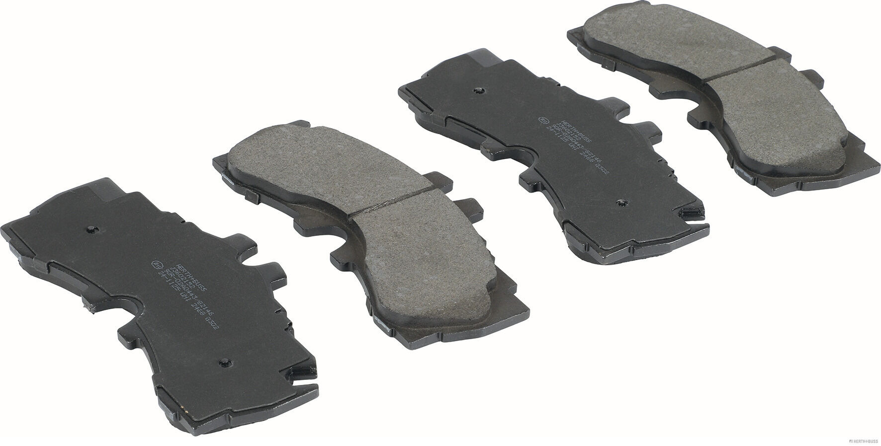 Remblokkenset, schijfrem Herth+Buss Jakoparts J3602152