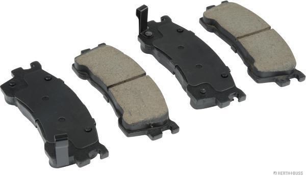 Remblokset Herth+Buss Jakoparts J3603038