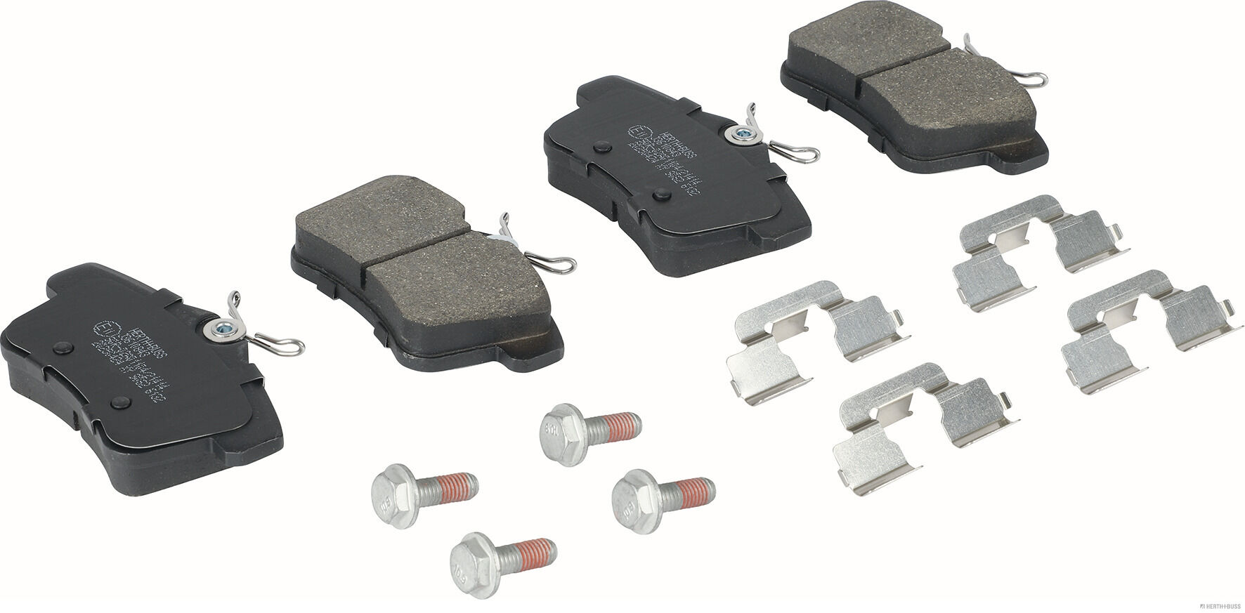 Remblokkenset, schijfrem Herth+Buss Jakoparts J3610843