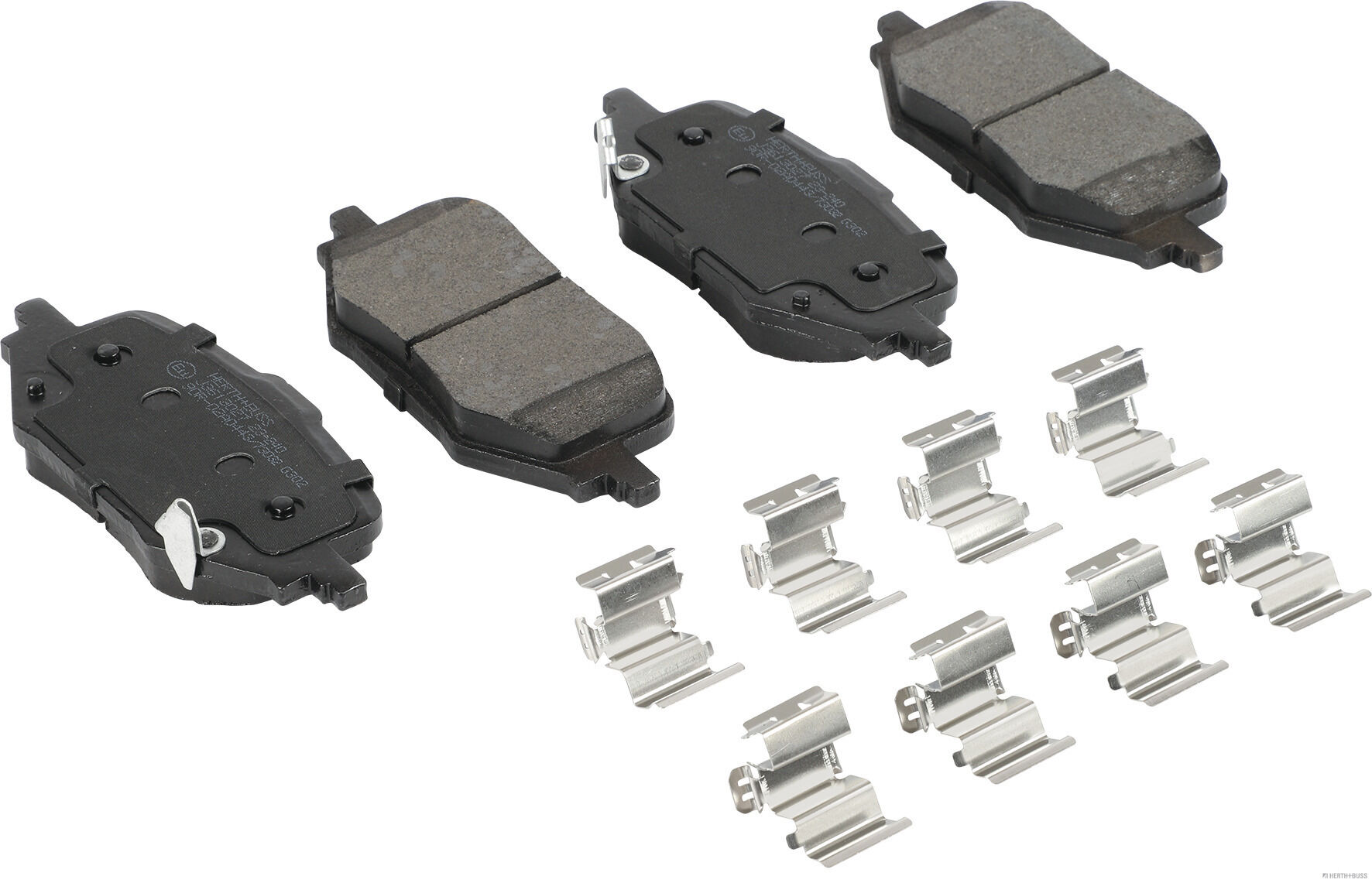 Remblokset Herth+Buss Jakoparts J3613027