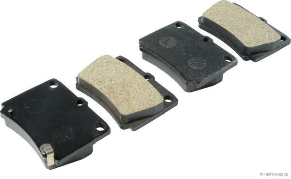 Remblokset Herth+Buss Jakoparts J3615011