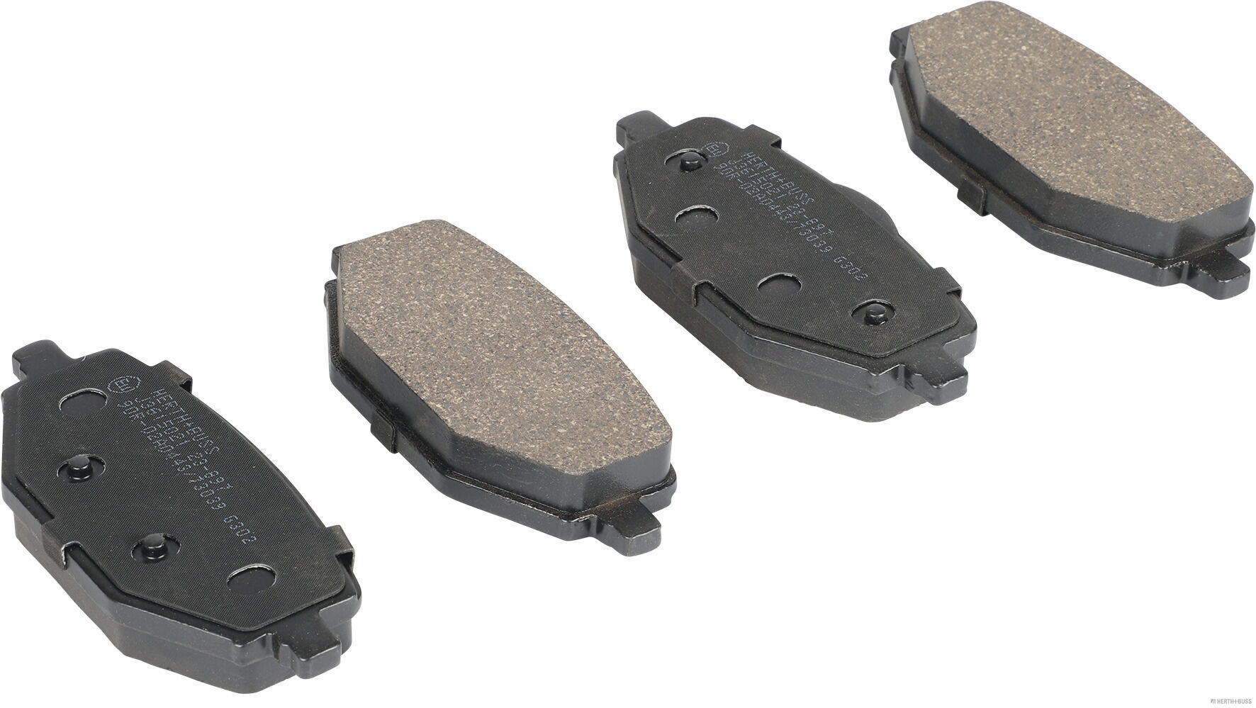 Remblokset Herth+Buss Jakoparts J3615021