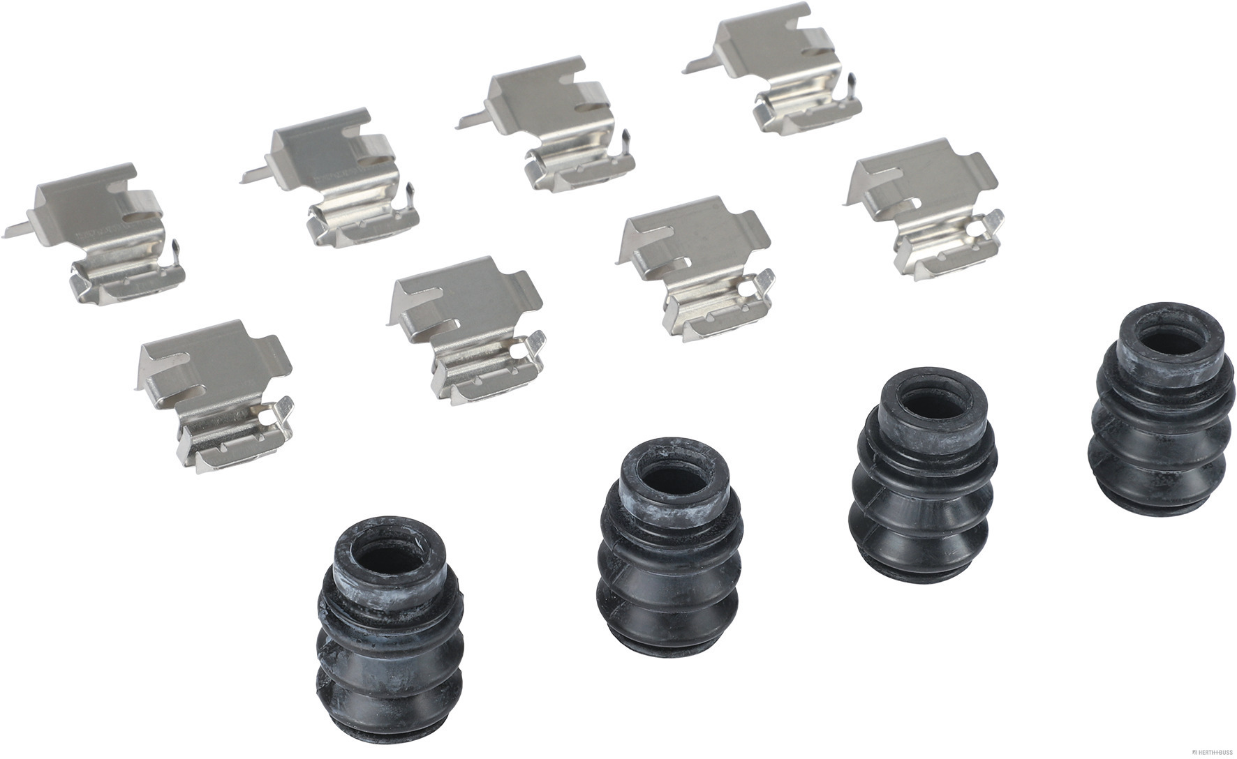 Accessoireset, schijfremblok Herth+Buss Jakoparts J3660319