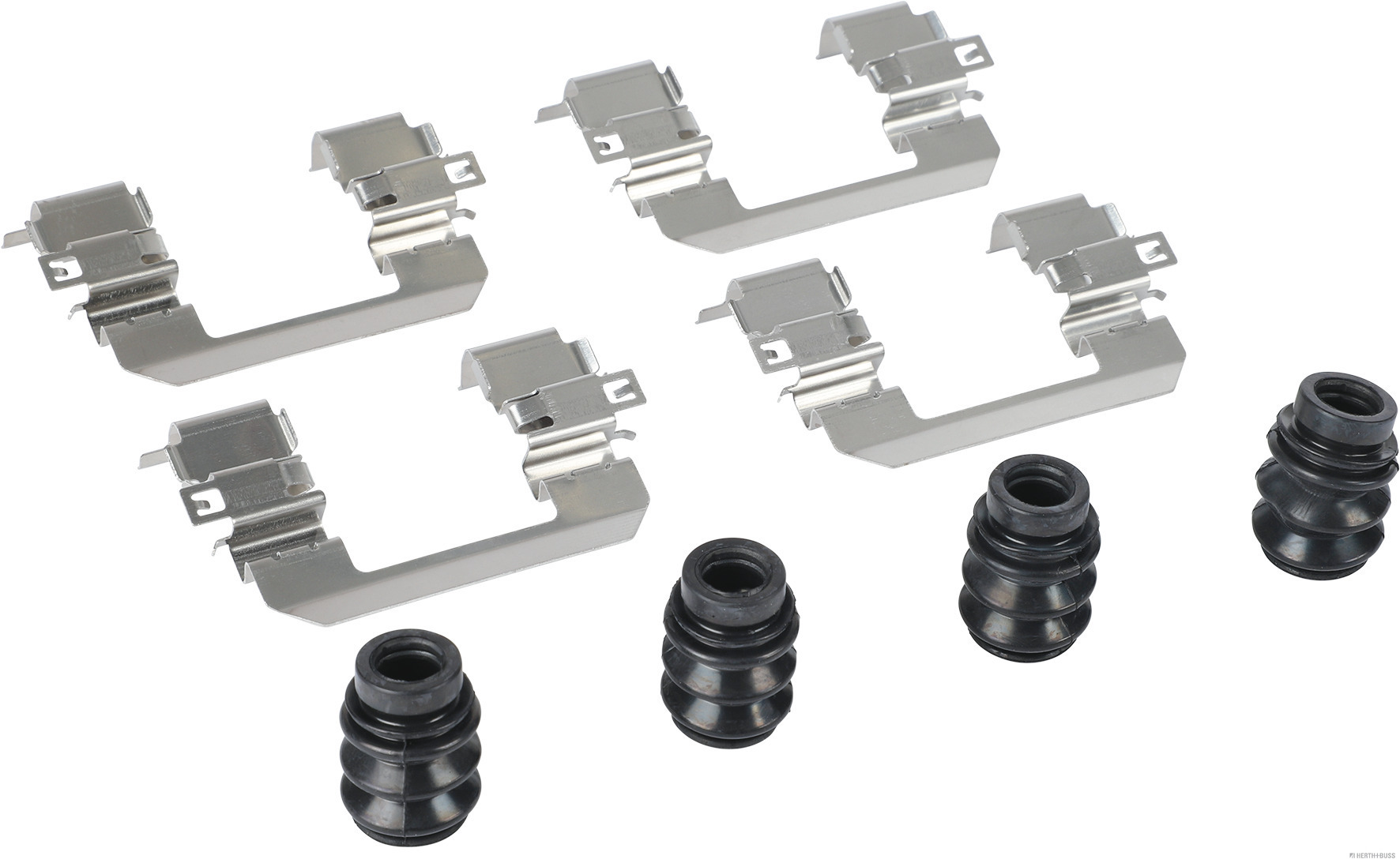 Accessoireset, schijfremblok Herth+Buss Jakoparts J3660324