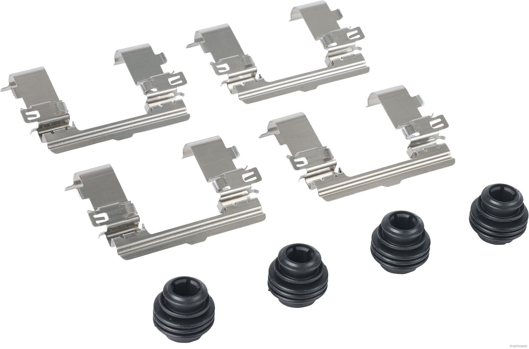 Accessoireset, schijfremblok Herth+Buss Jakoparts J3660530