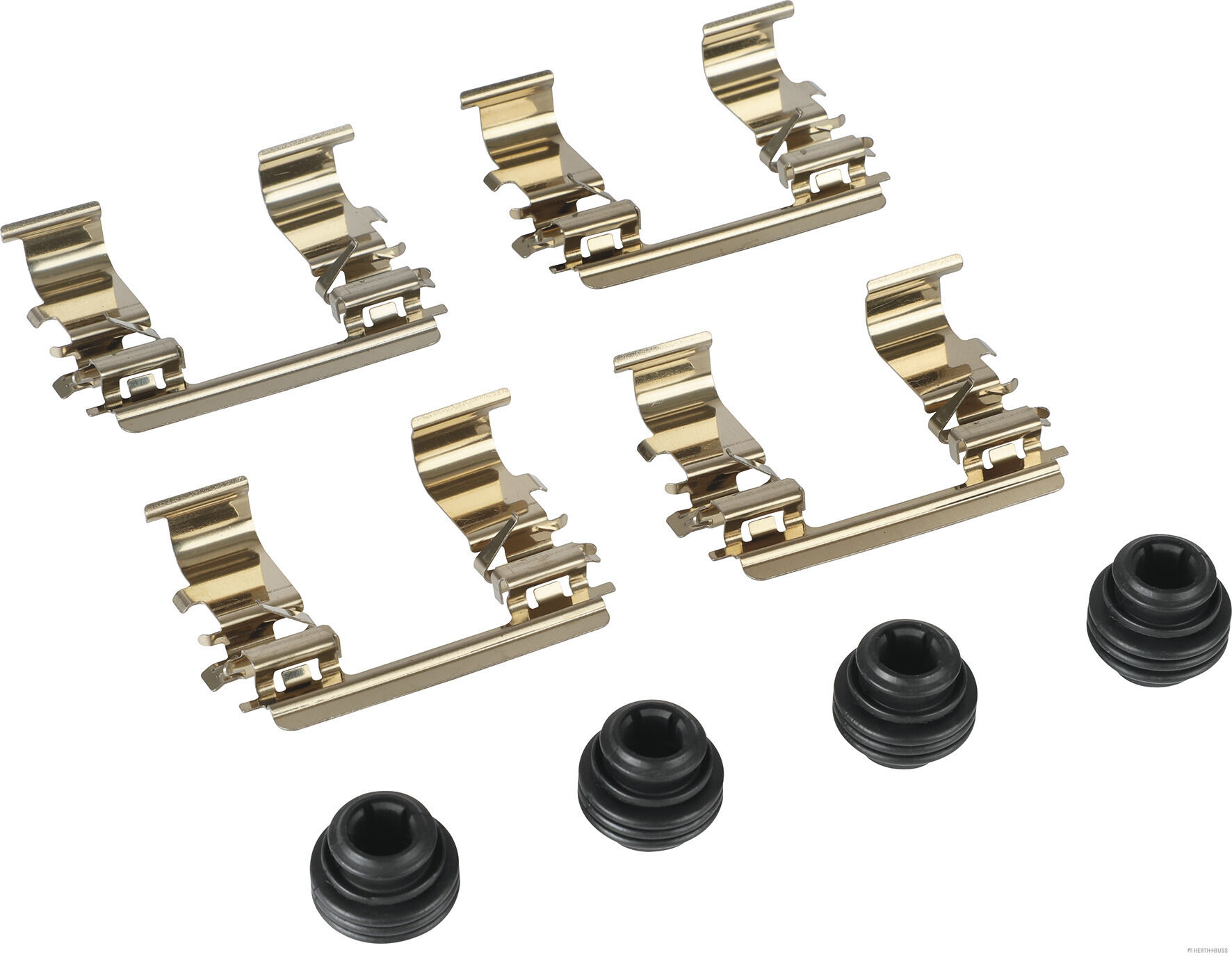 Accessoireset, schijfremblok Herth+Buss Jakoparts J3660535
