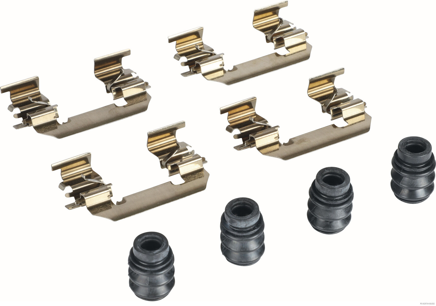 Accessoireset, schijfremblok Herth+Buss Jakoparts J3660539