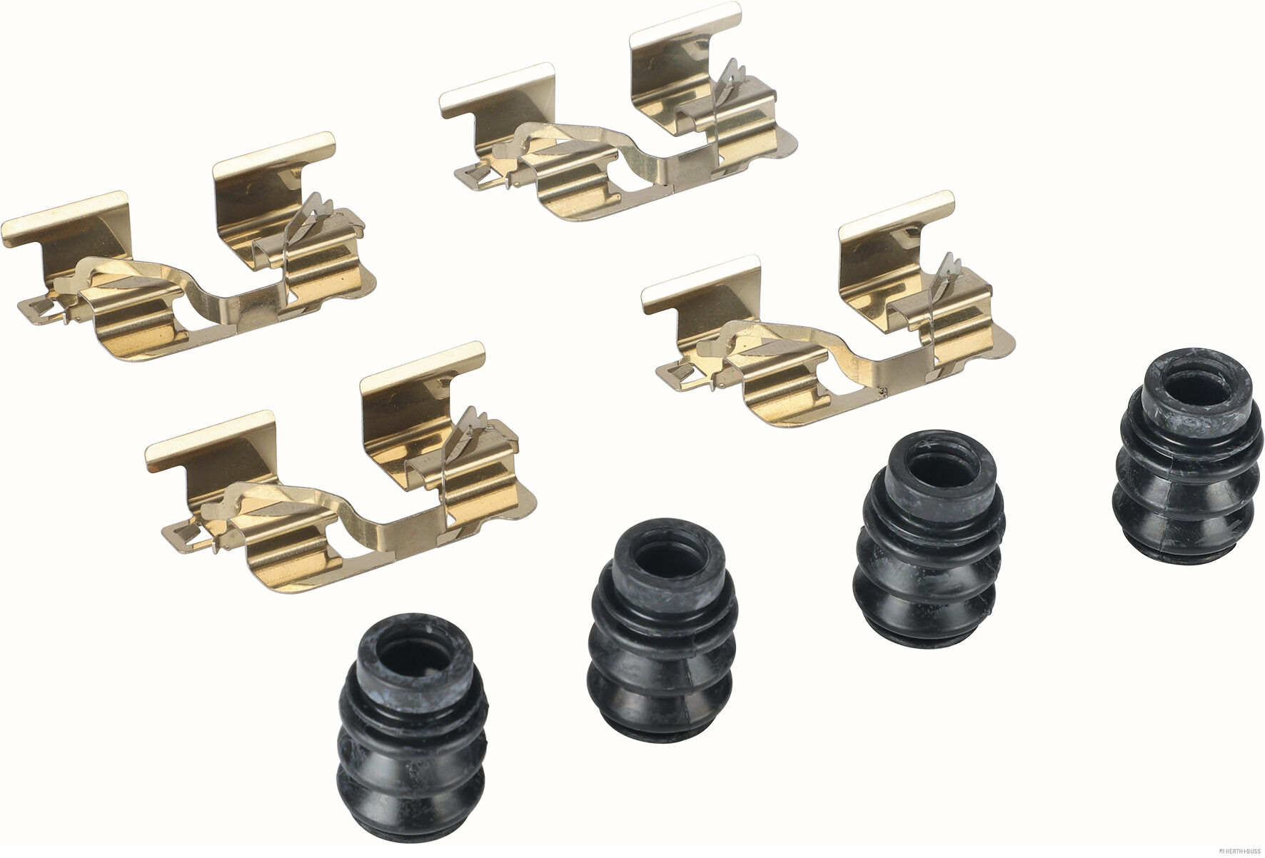 Accessoireset, schijfremblok Herth+Buss Jakoparts J3660540