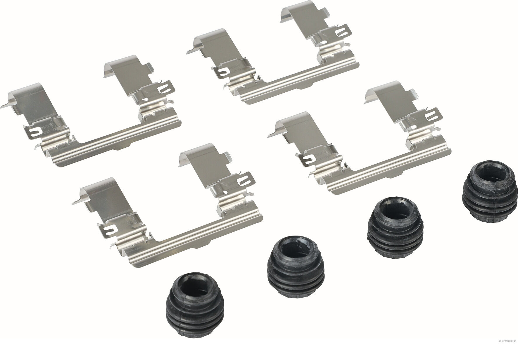 Accessoireset, schijfremblok Herth+Buss Jakoparts J3660541