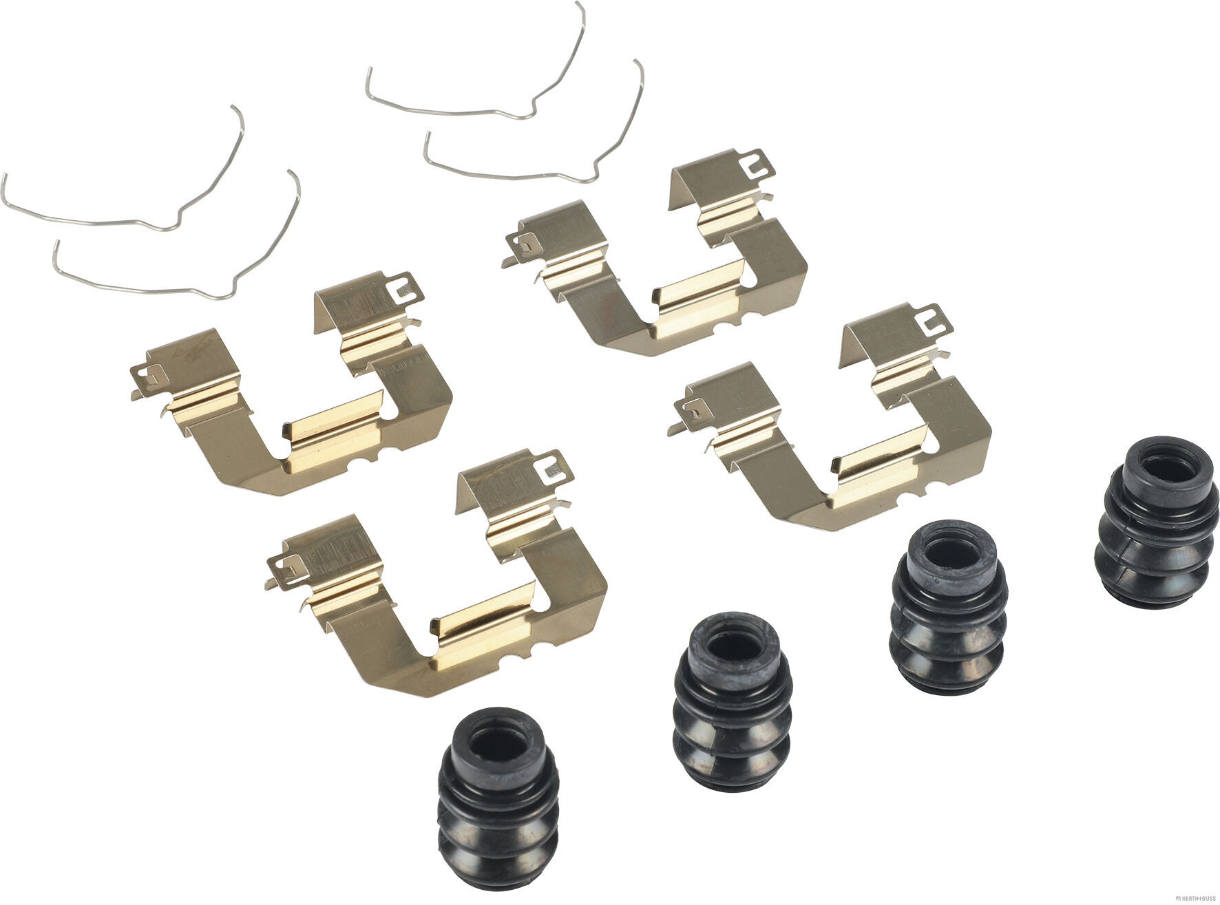 Accessoireset, schijfremblok Herth+Buss Jakoparts J3660543